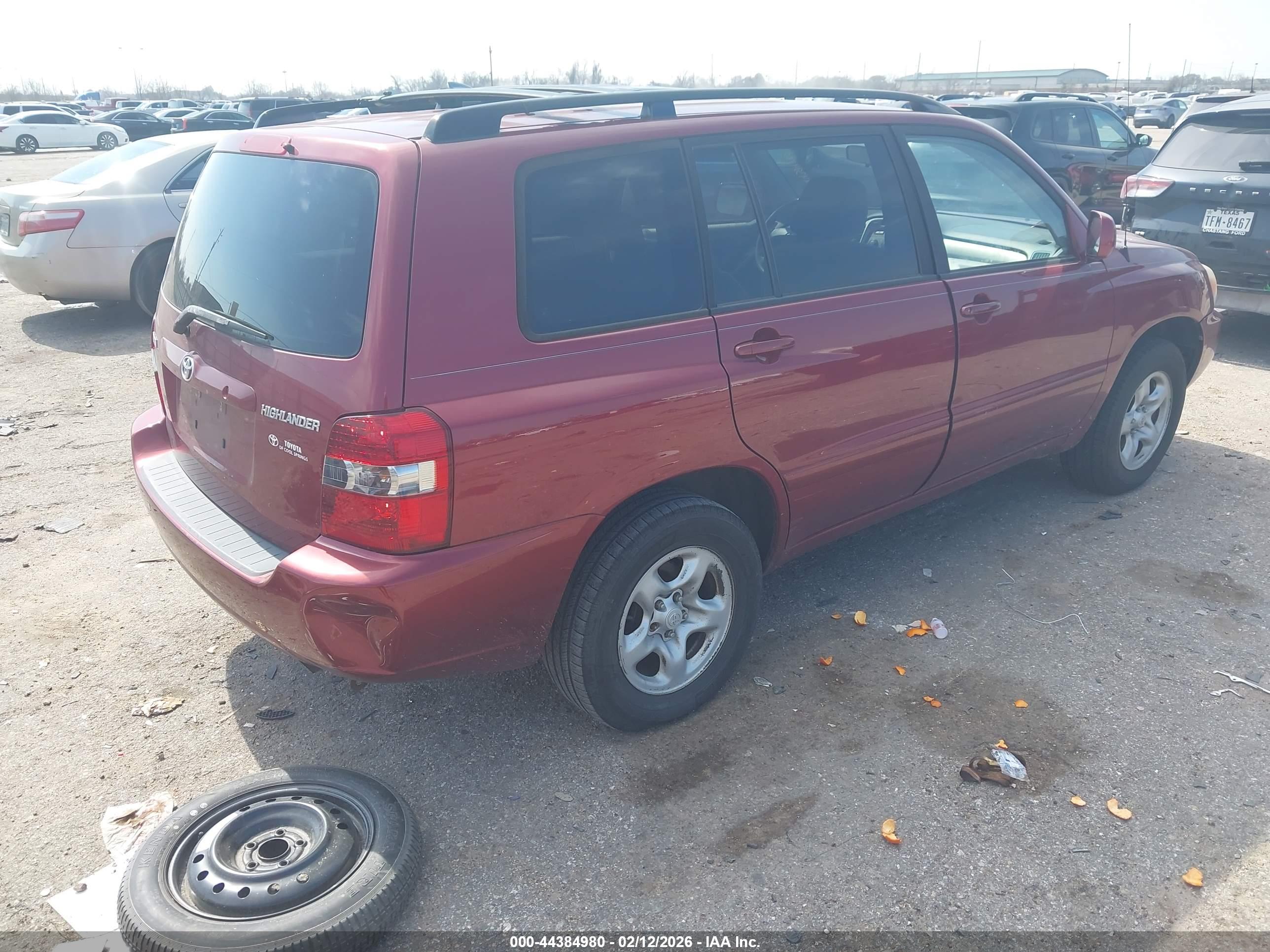TOYOTA HIGHLANDER image 4