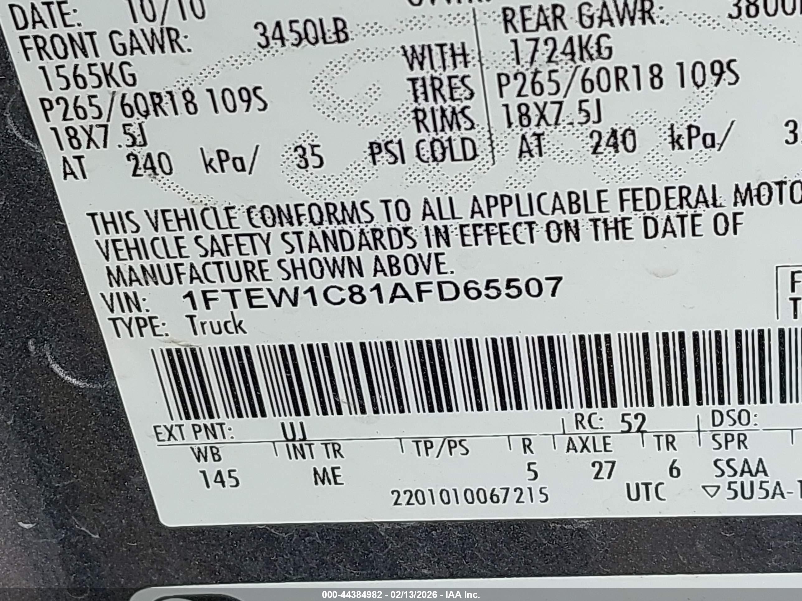 FORD F-150 image 9