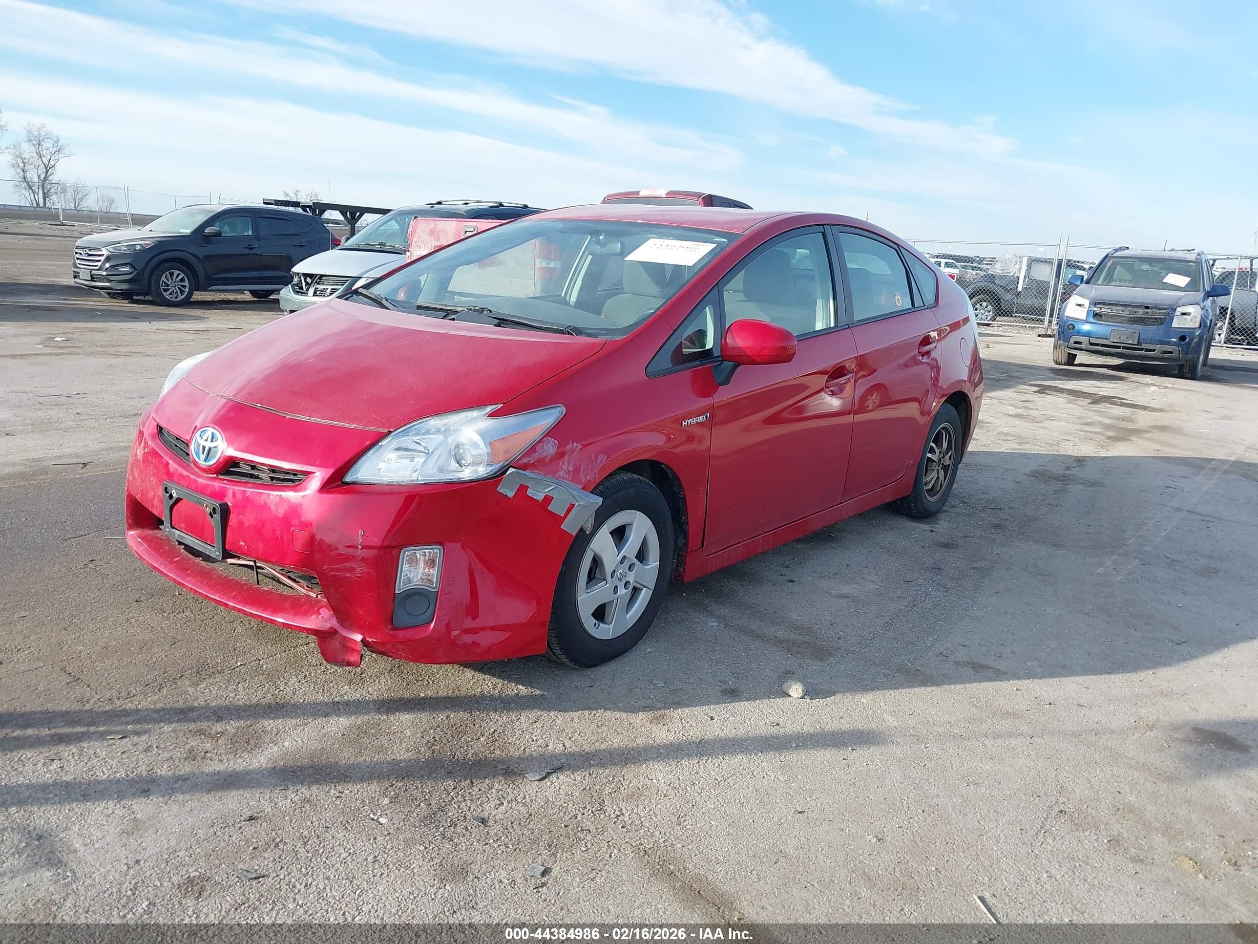 TOYOTA PRIUS image 2