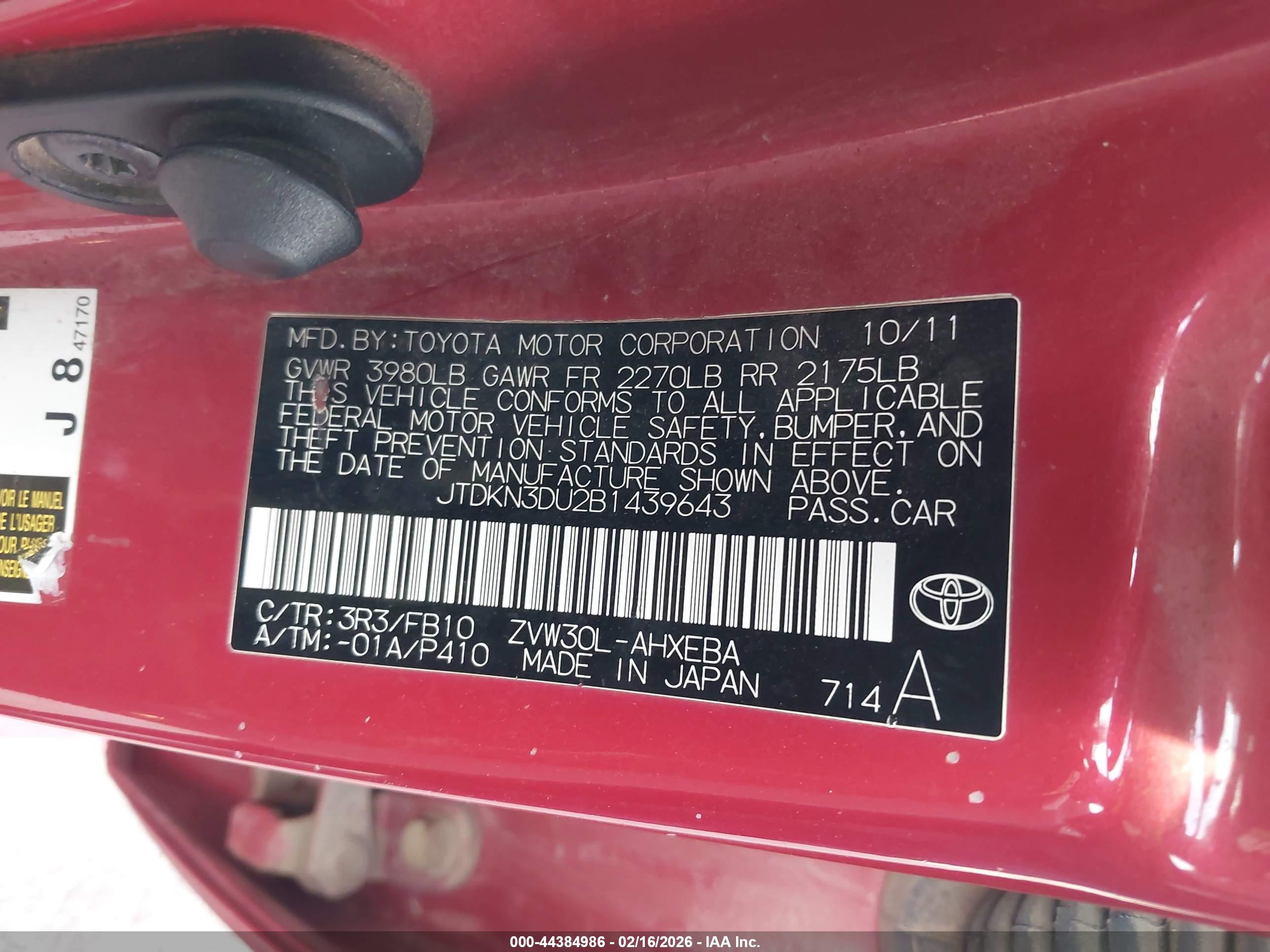 TOYOTA PRIUS image 9