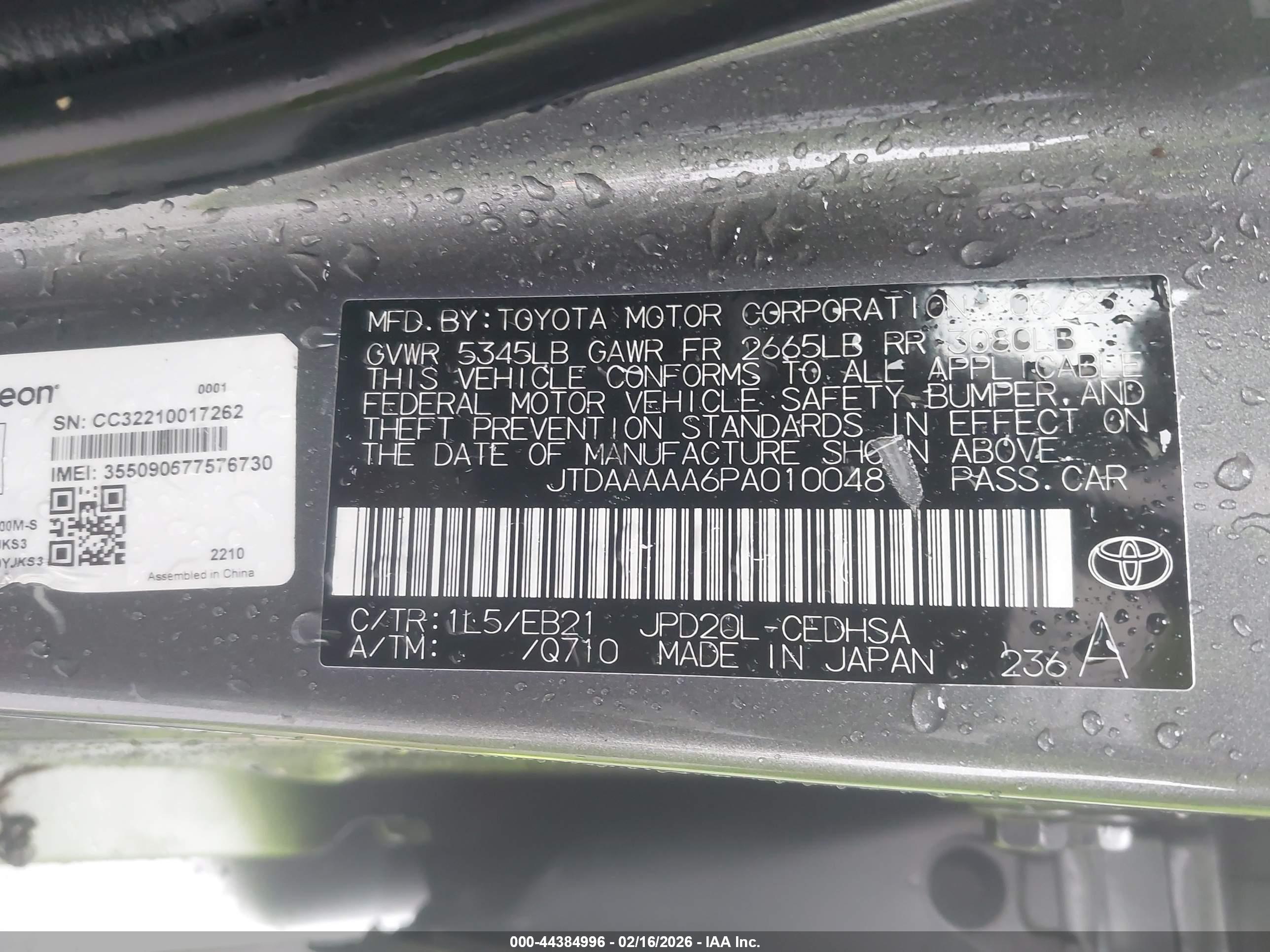 TOYOTA MIRAI image 9