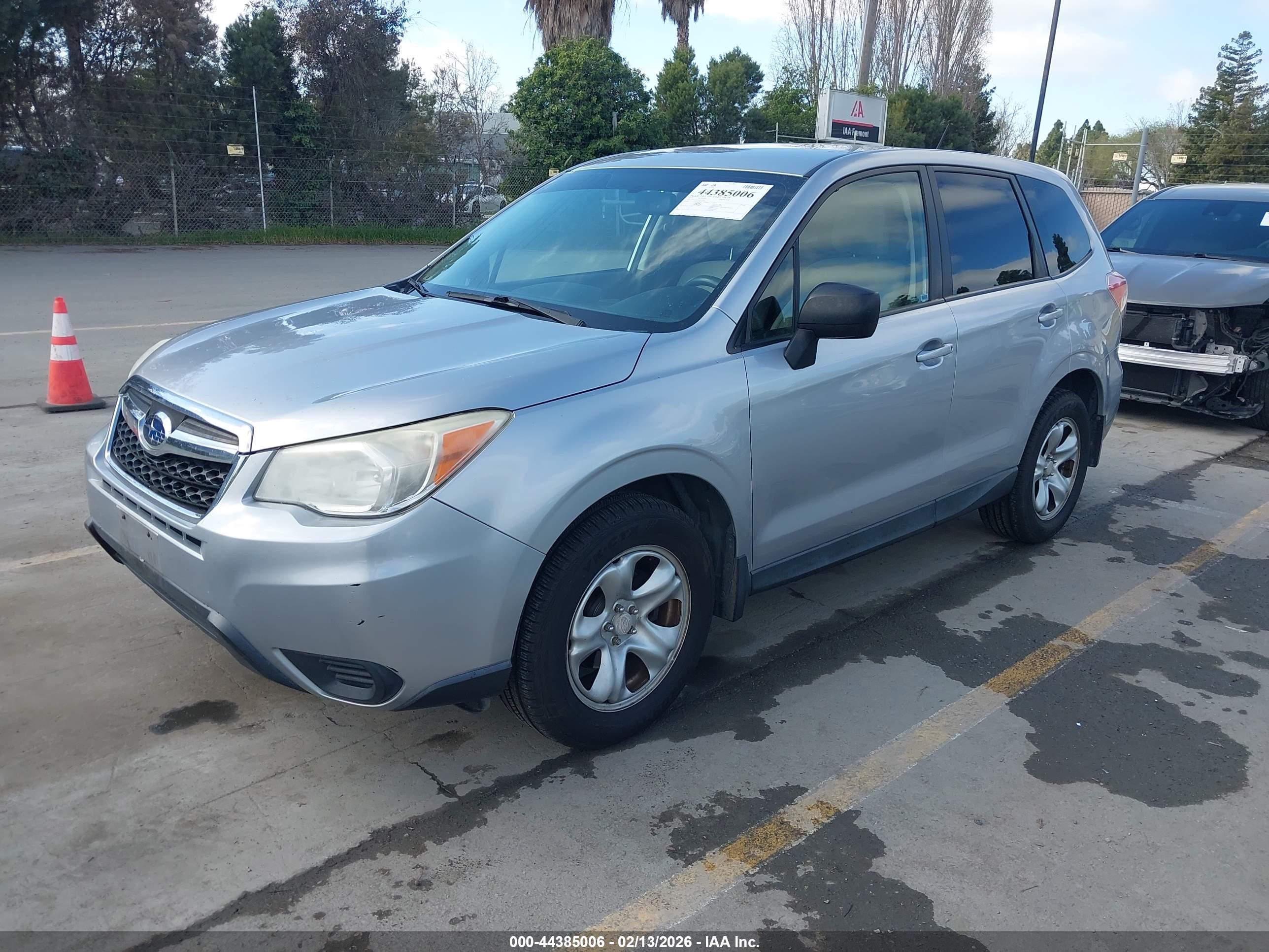 SUBARU FORESTER image 2
