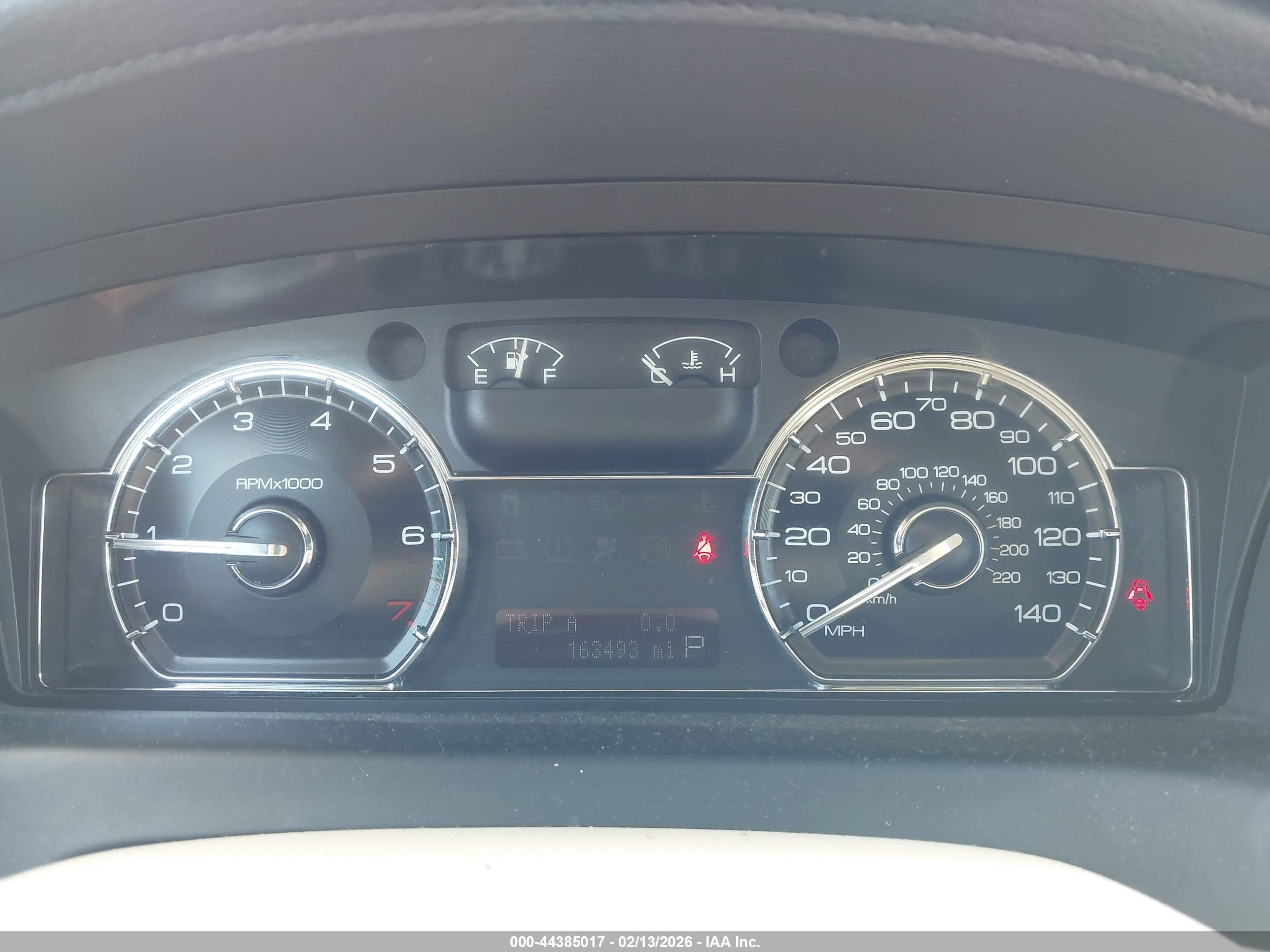 LINCOLN MKS image 7