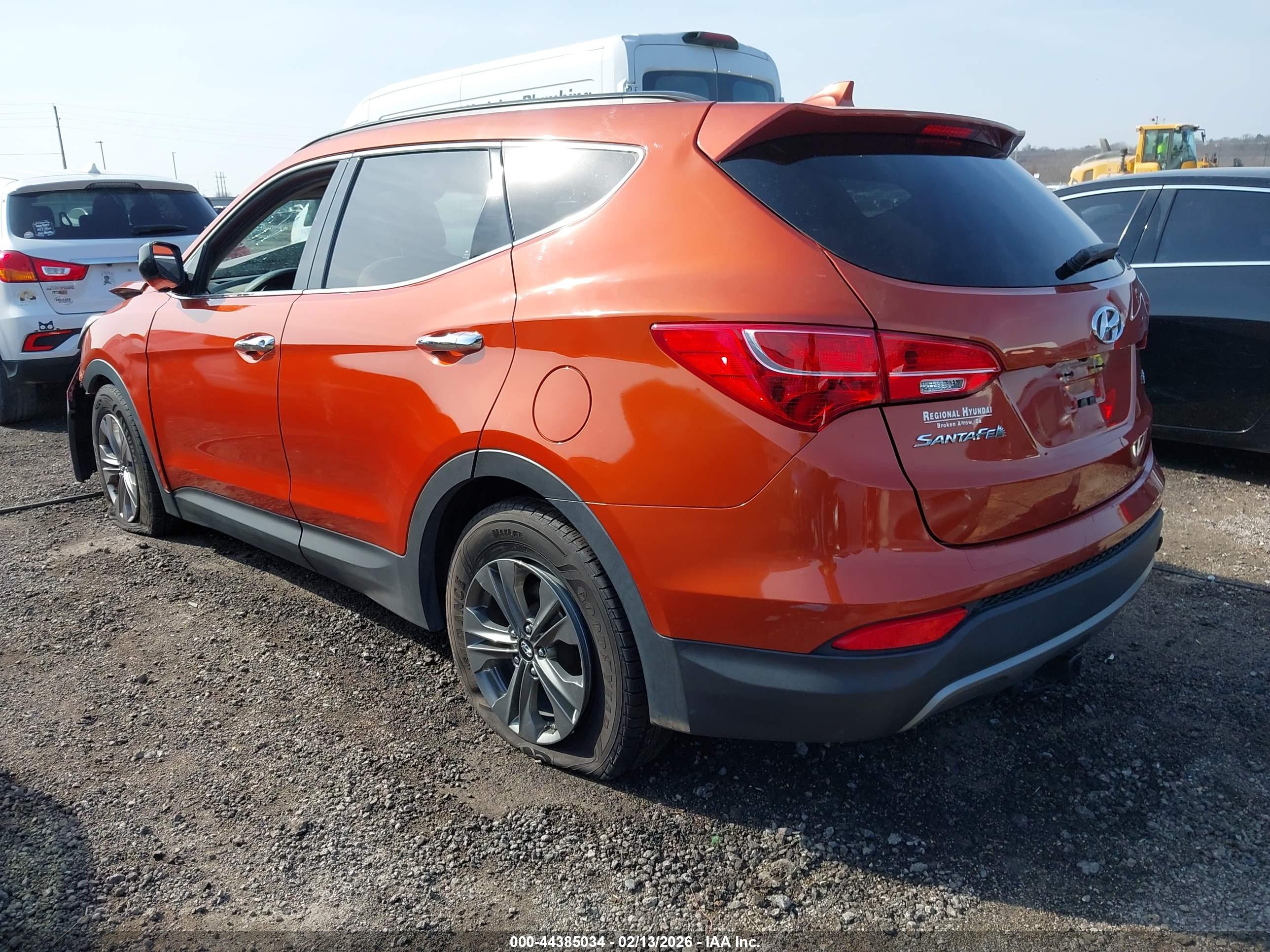 HYUNDAI SANTA image 3