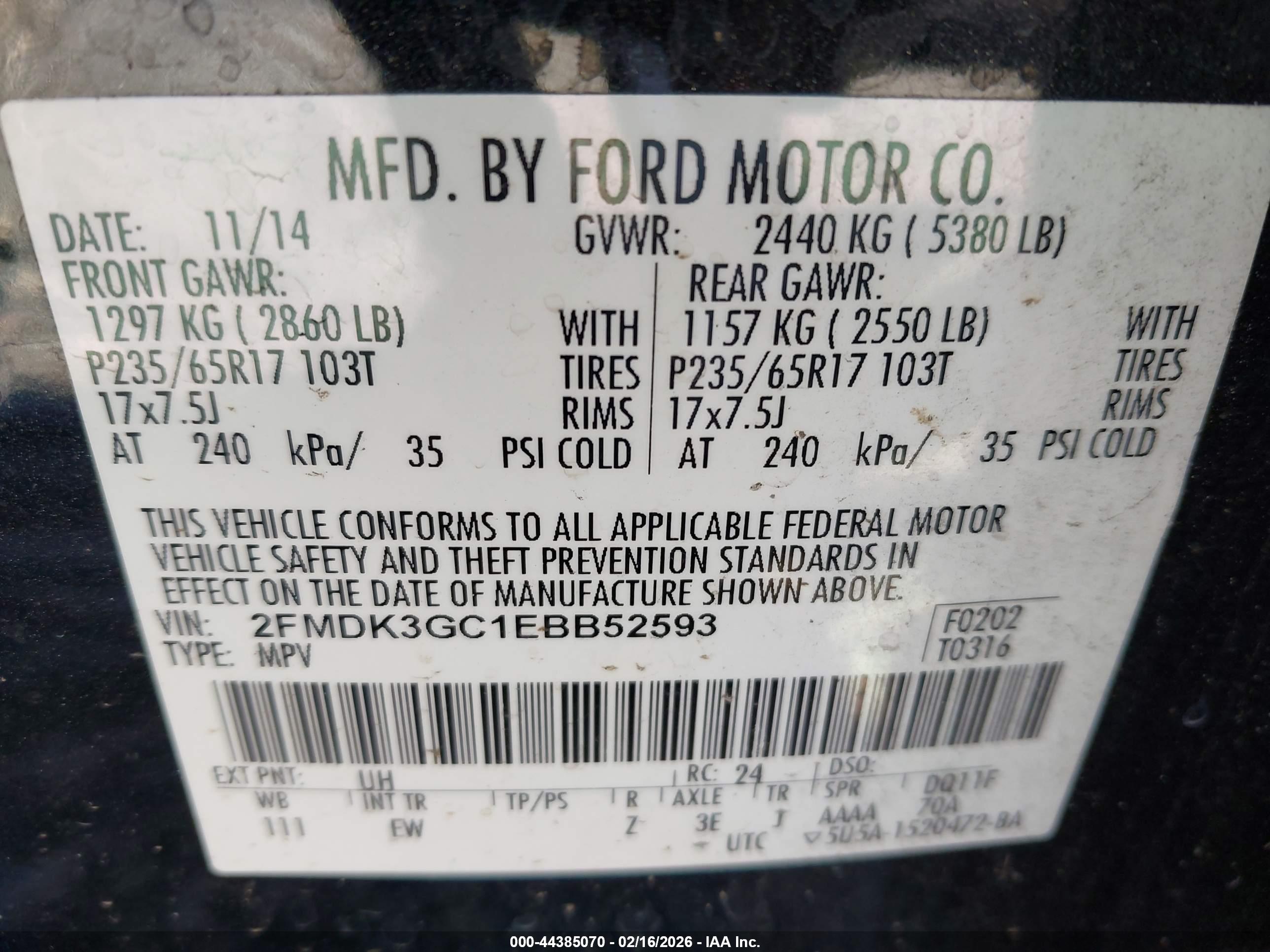 FORD EDGE image 9