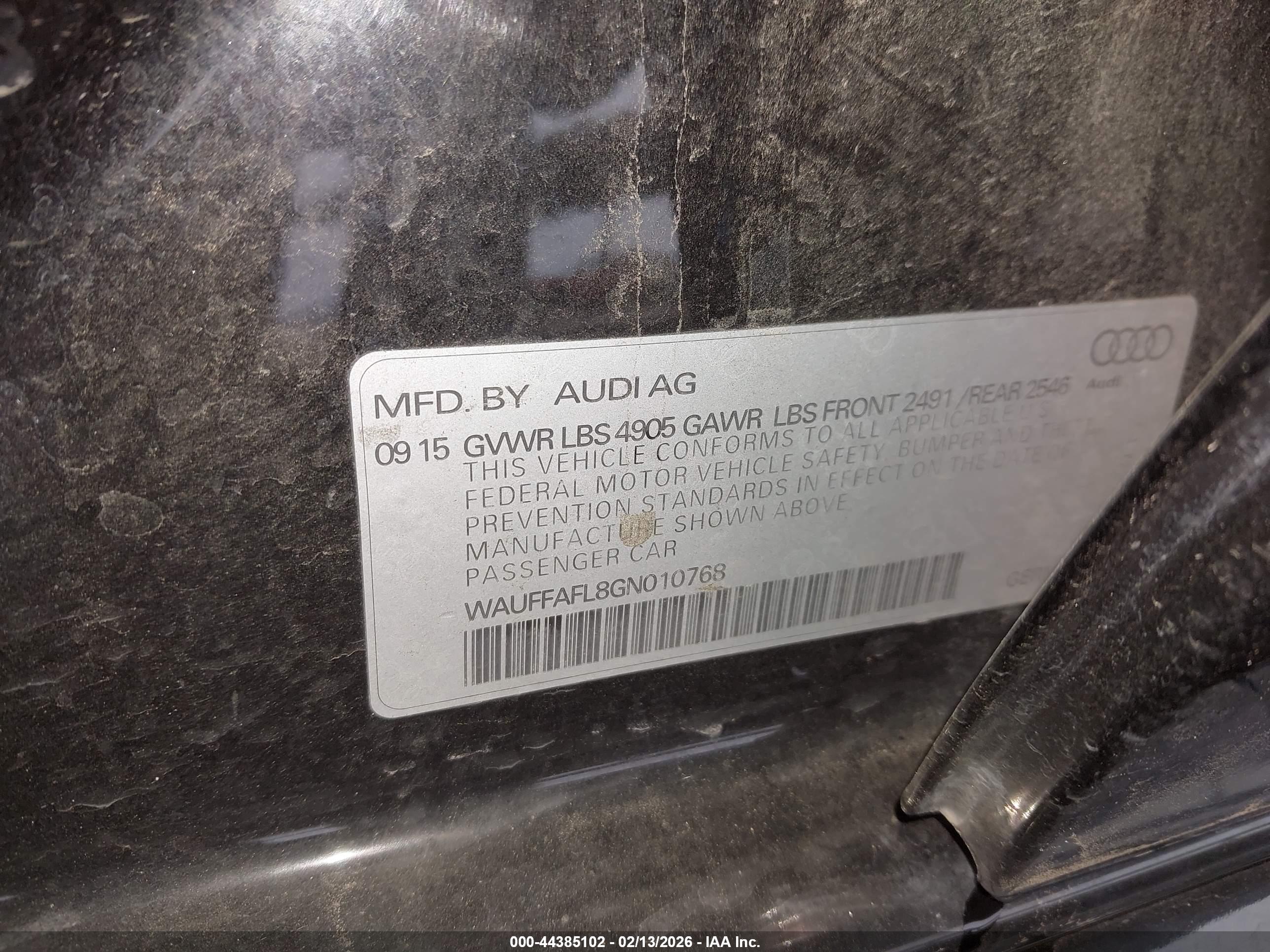 AUDI A4 image 9
