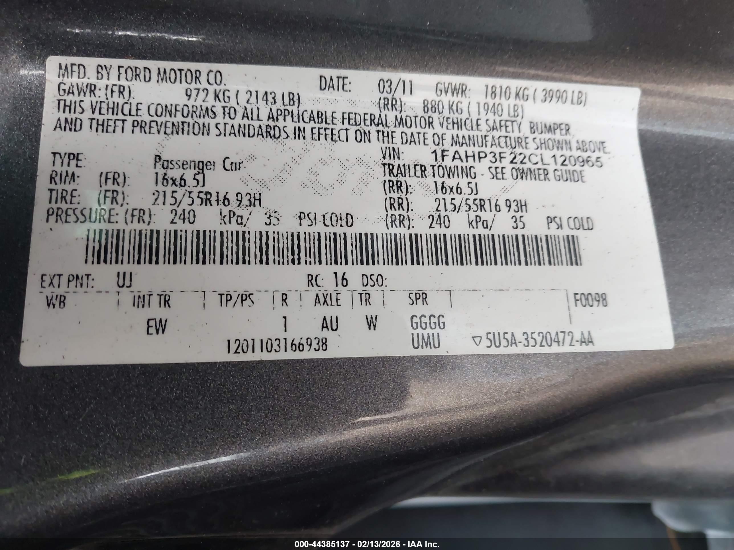 FORD FOCUS image 9