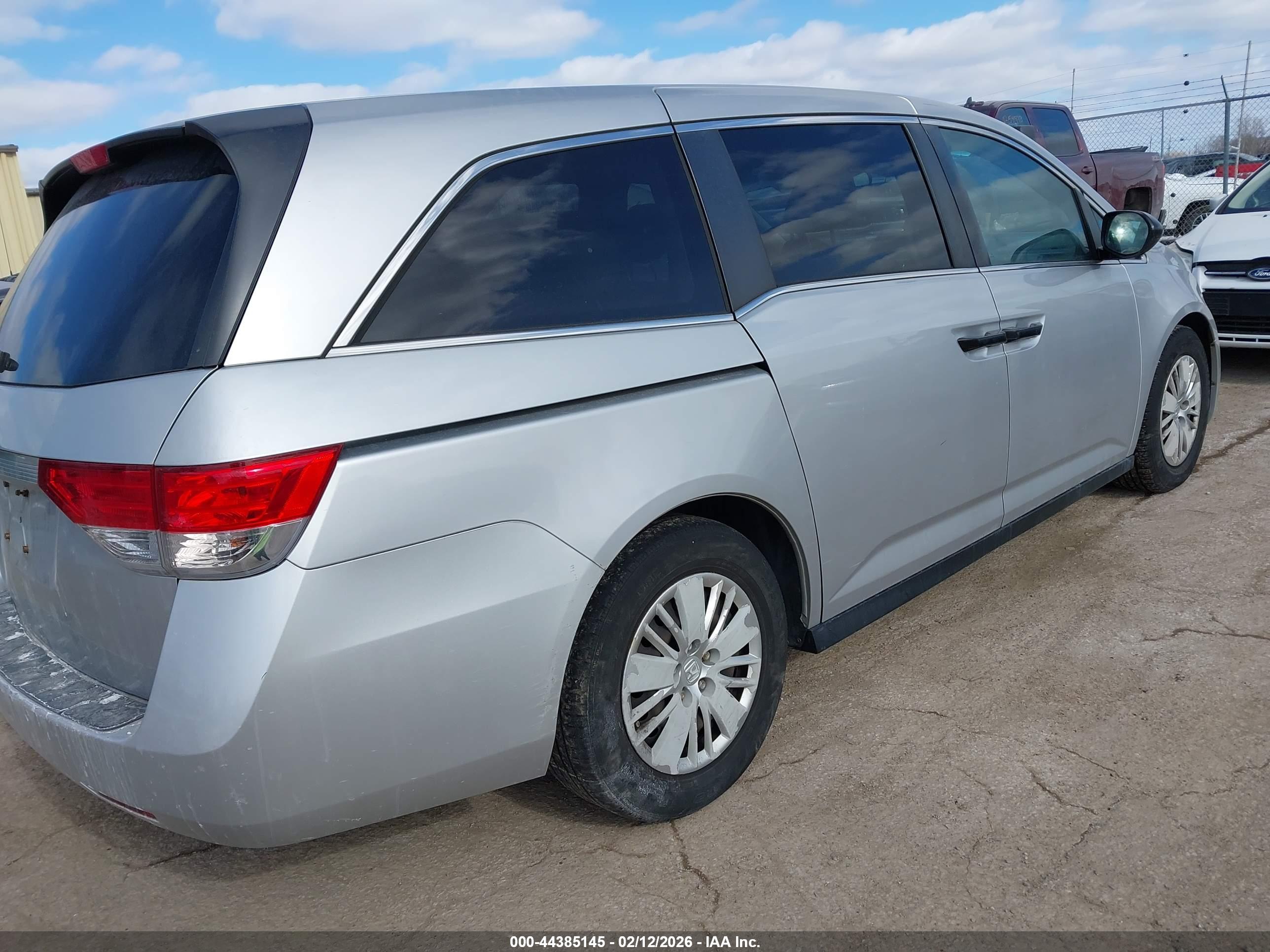 HONDA ODYSSEY image 4