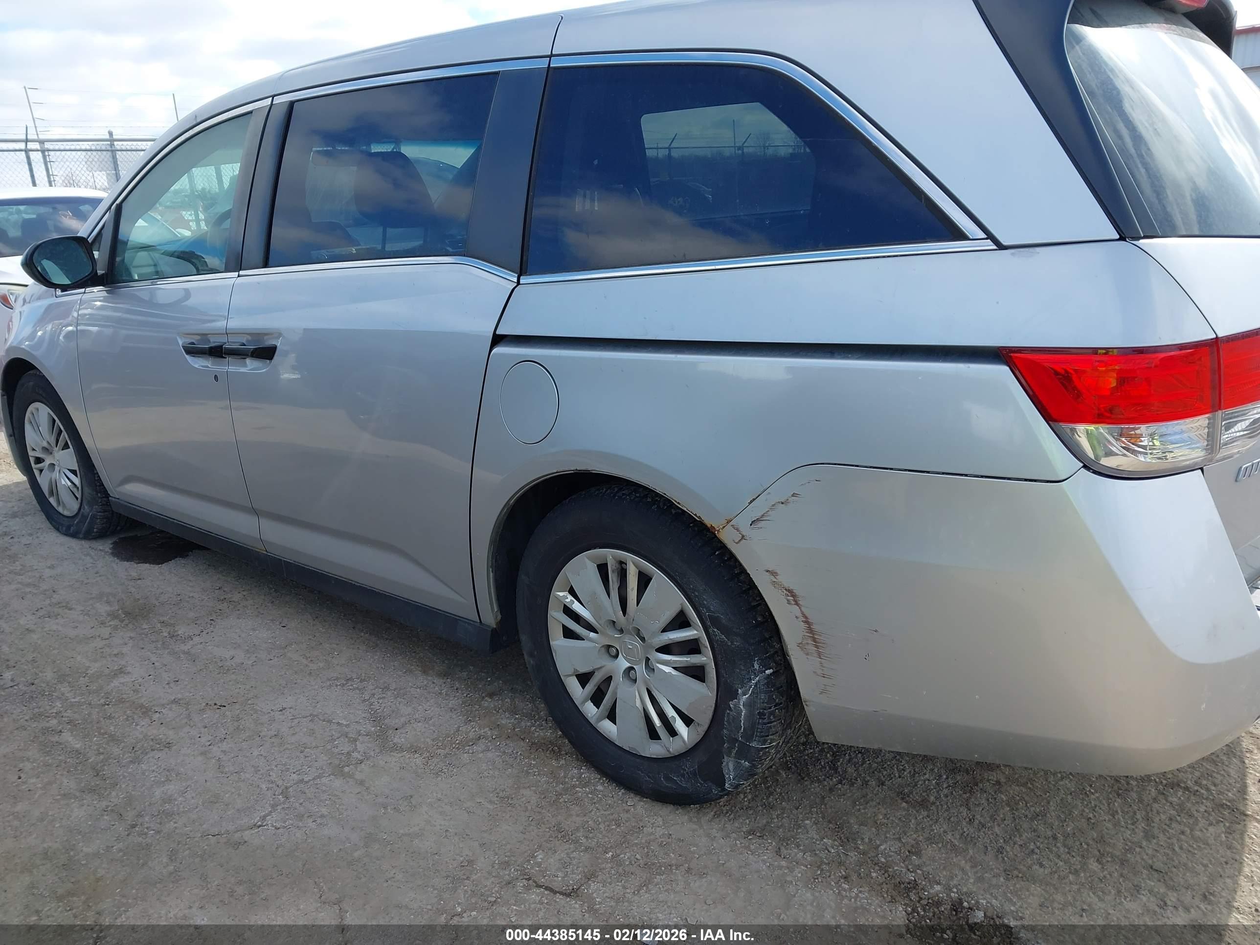 HONDA ODYSSEY image 6