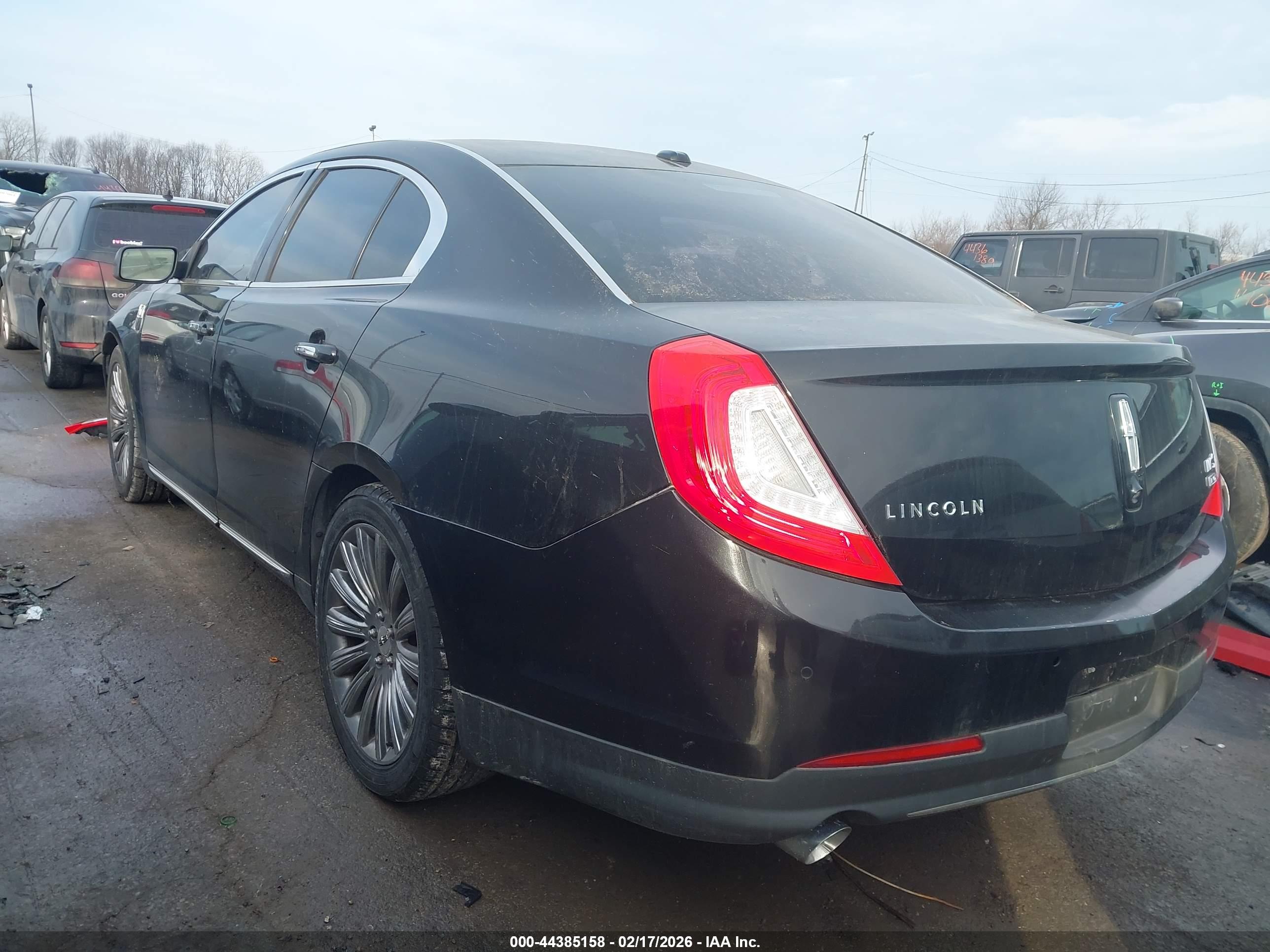 LINCOLN MKS image 3