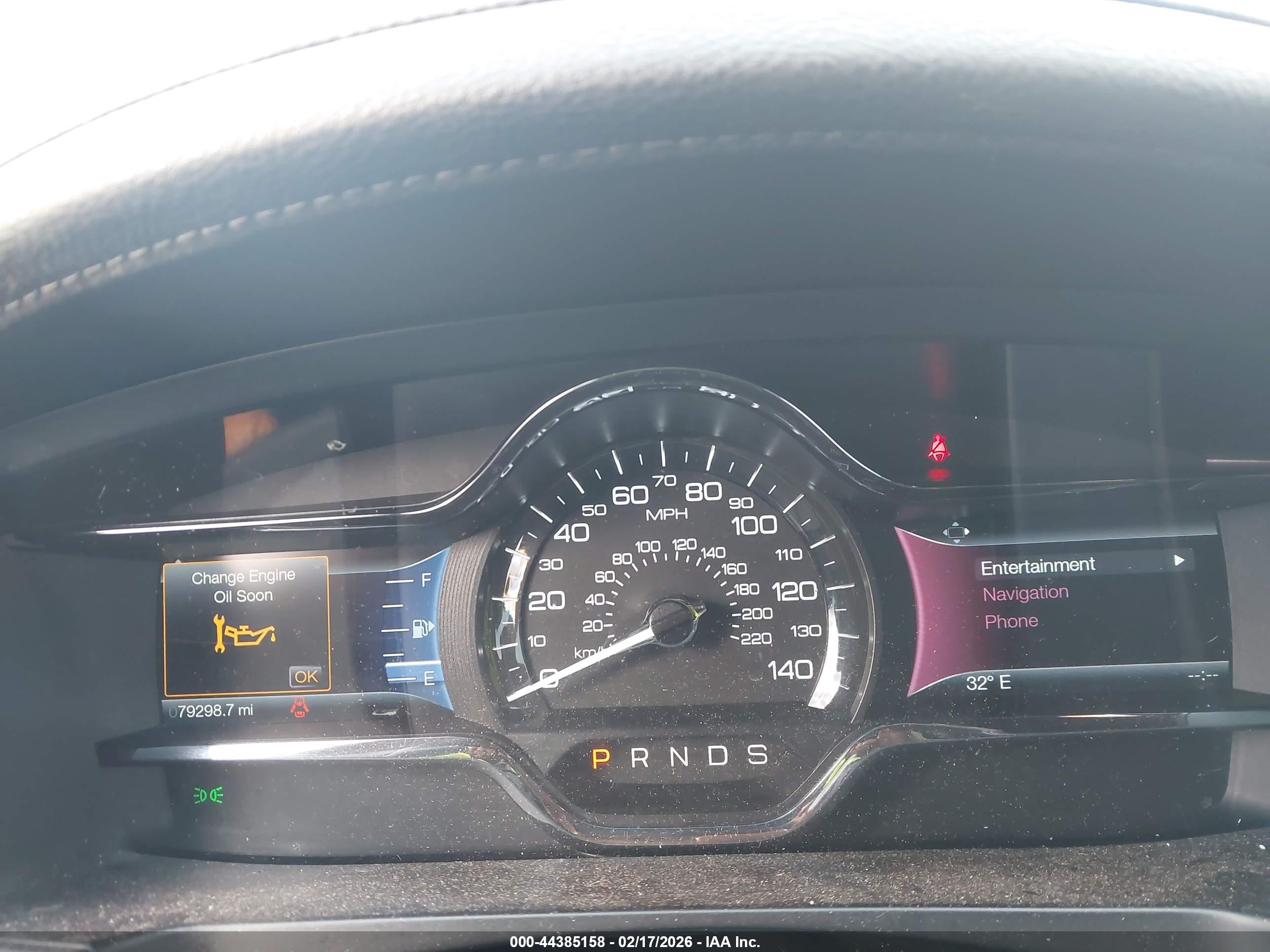 LINCOLN MKS image 7