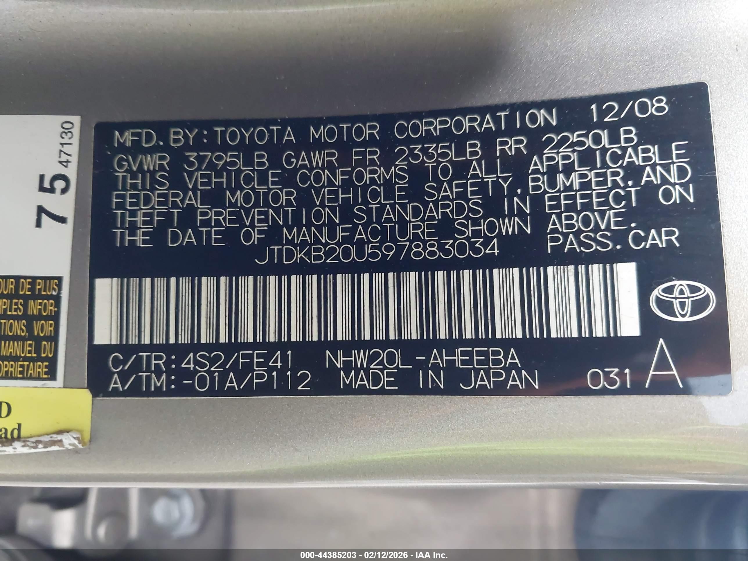 TOYOTA PRIUS image 9