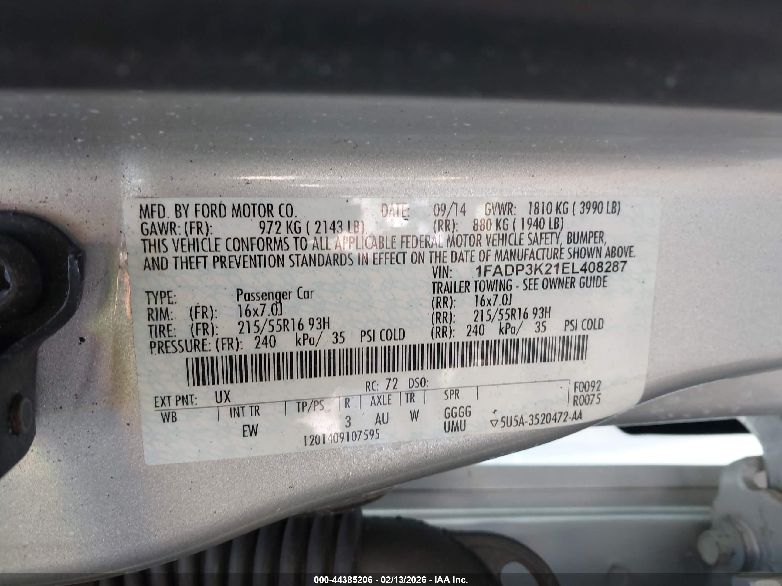 FORD FOCUS image 9