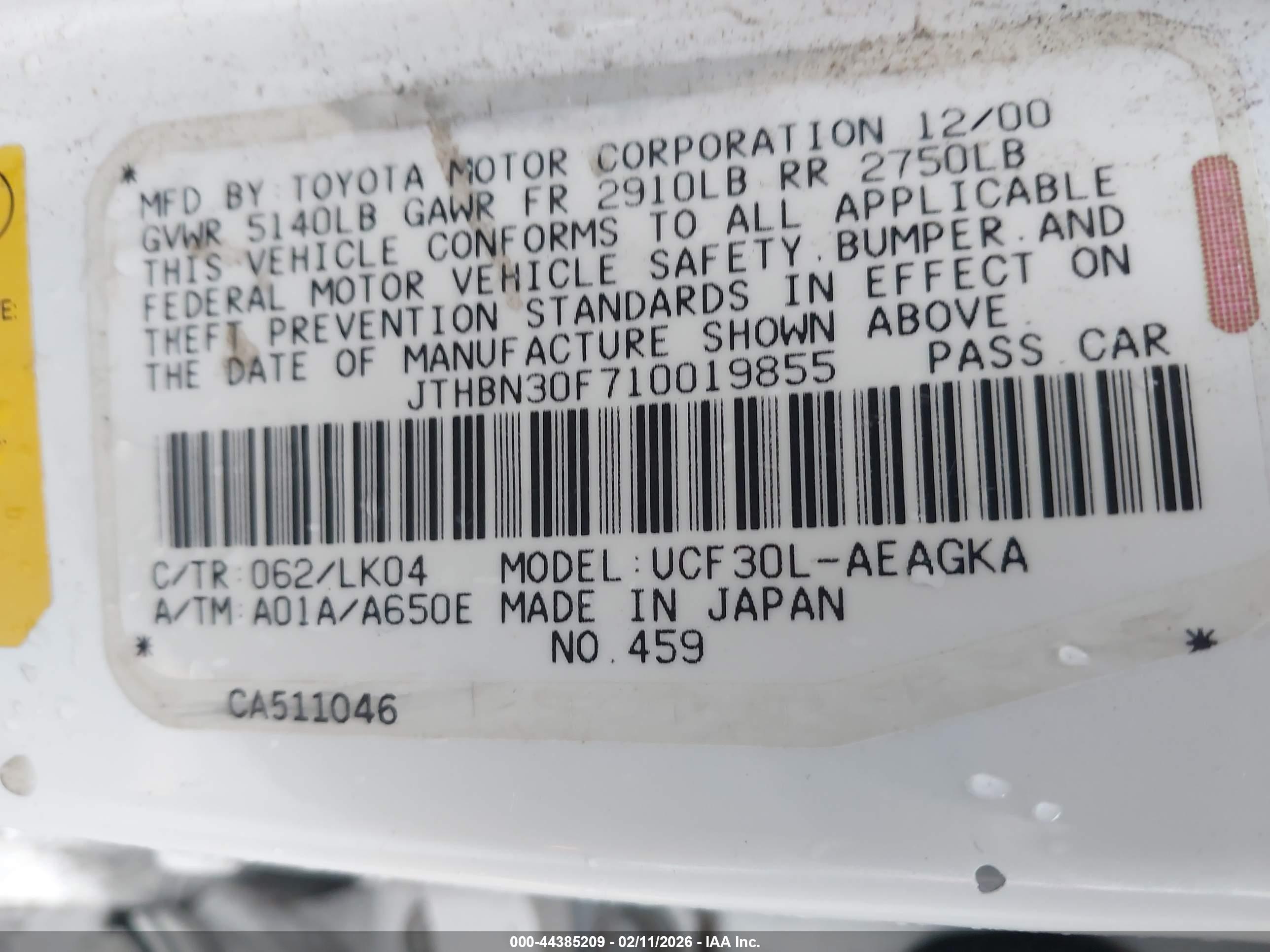 LEXUS LS image 9