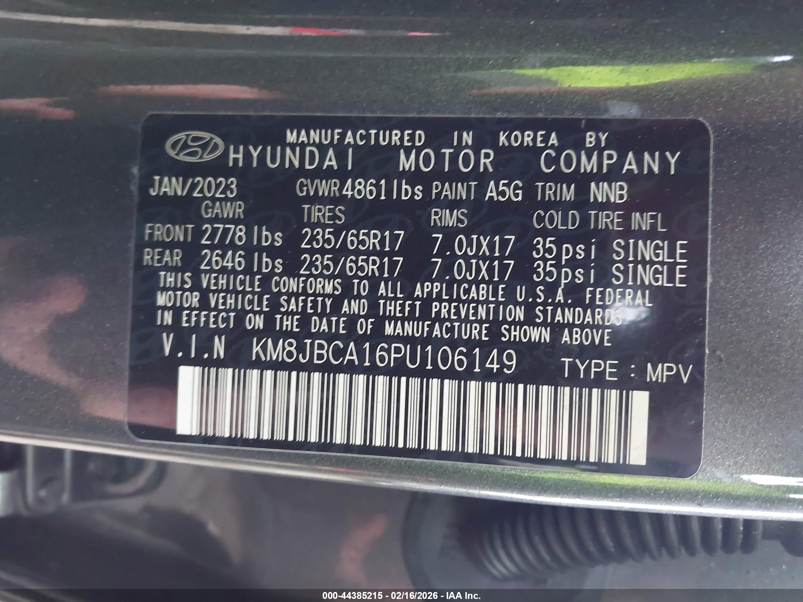 HYUNDAI TUCSON image 9