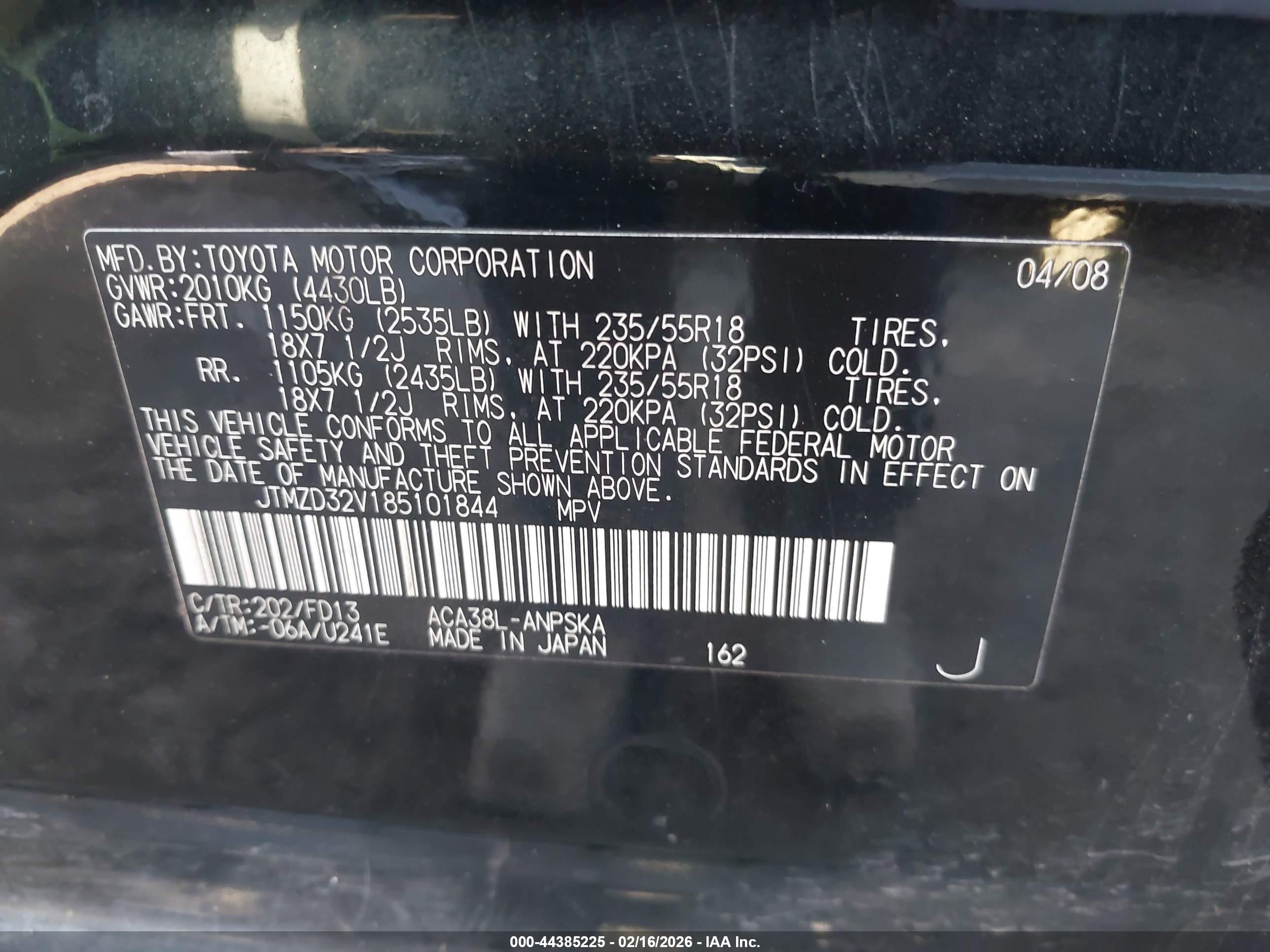 TOYOTA RAV4 image 9