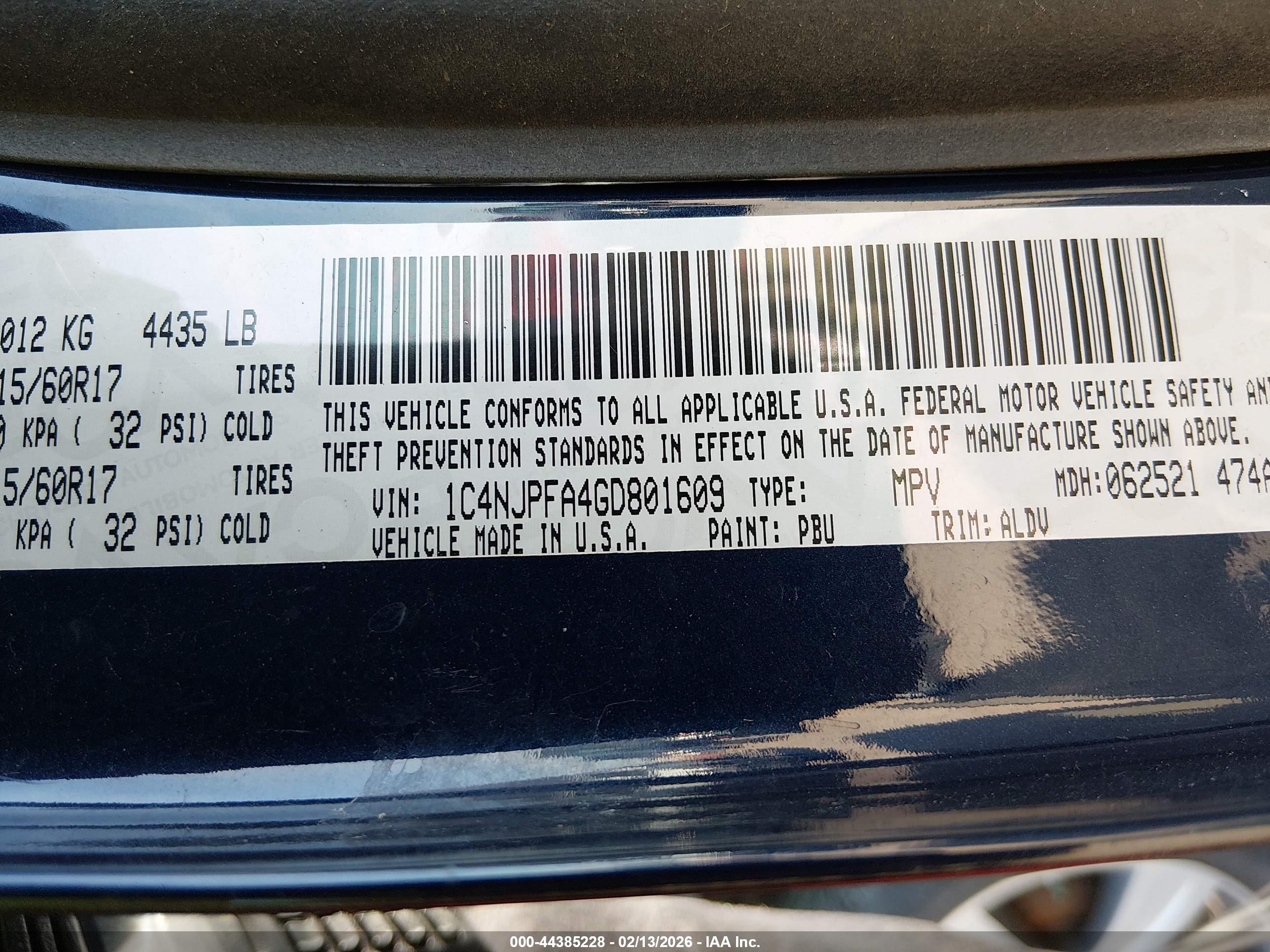 JEEP PATRIOT image 9