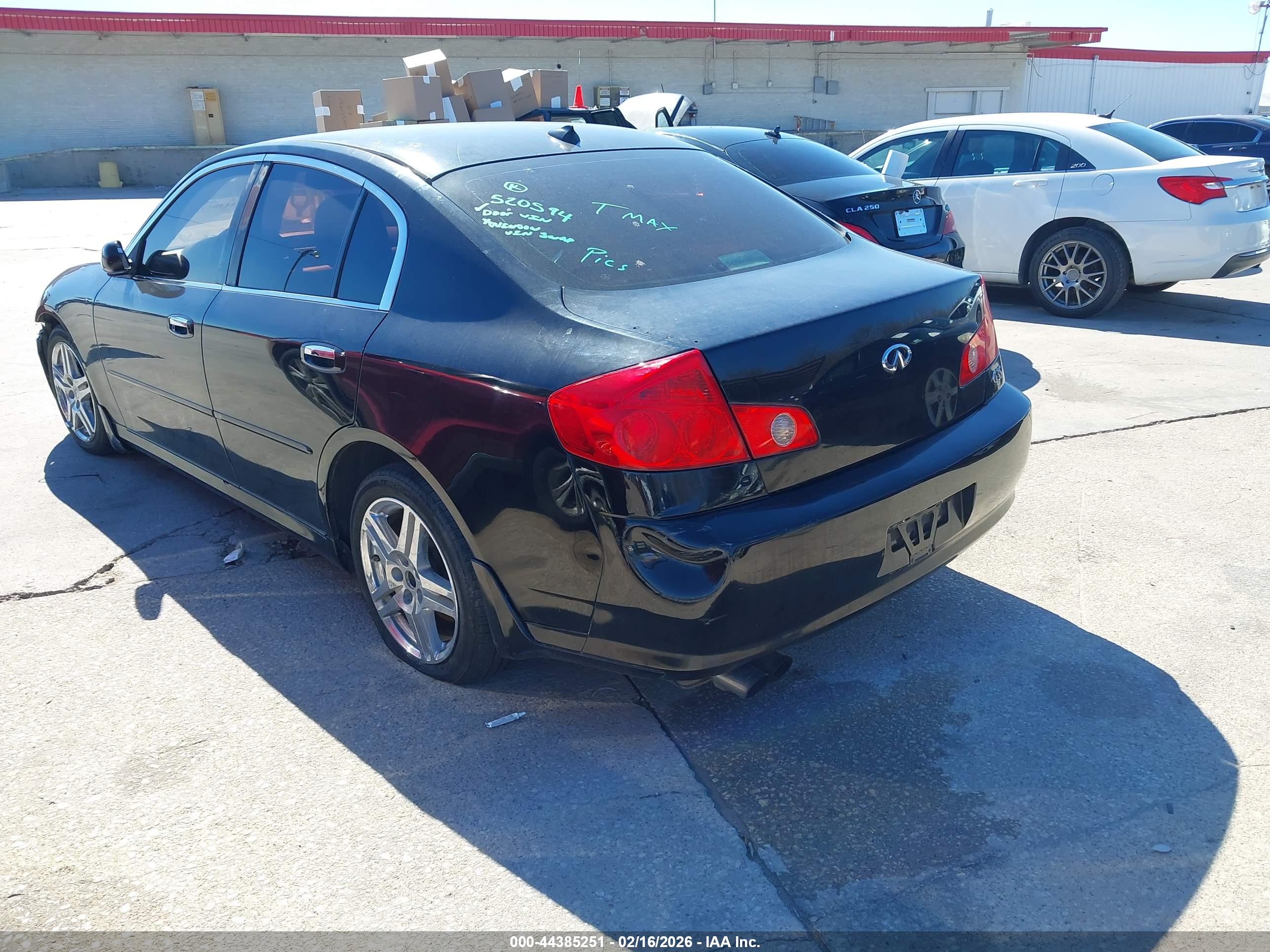 INFINITI G35 image 3