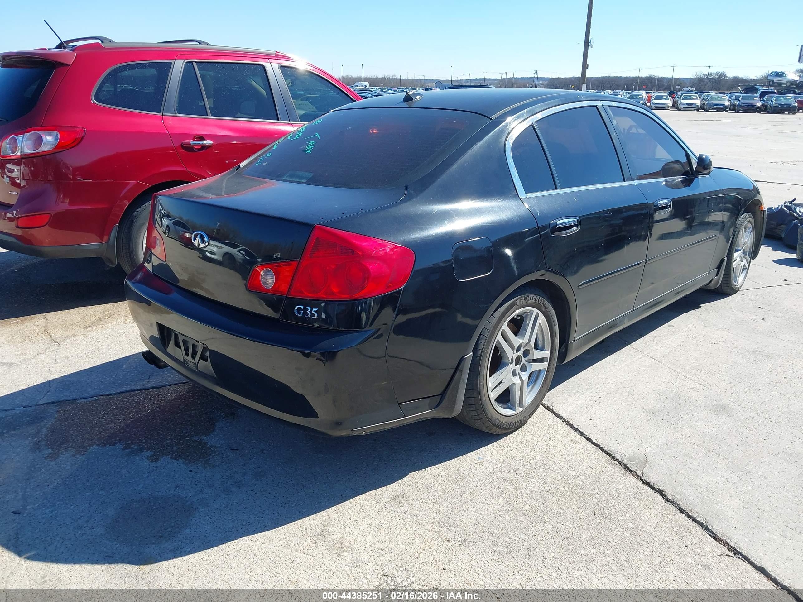 INFINITI G35 image 4