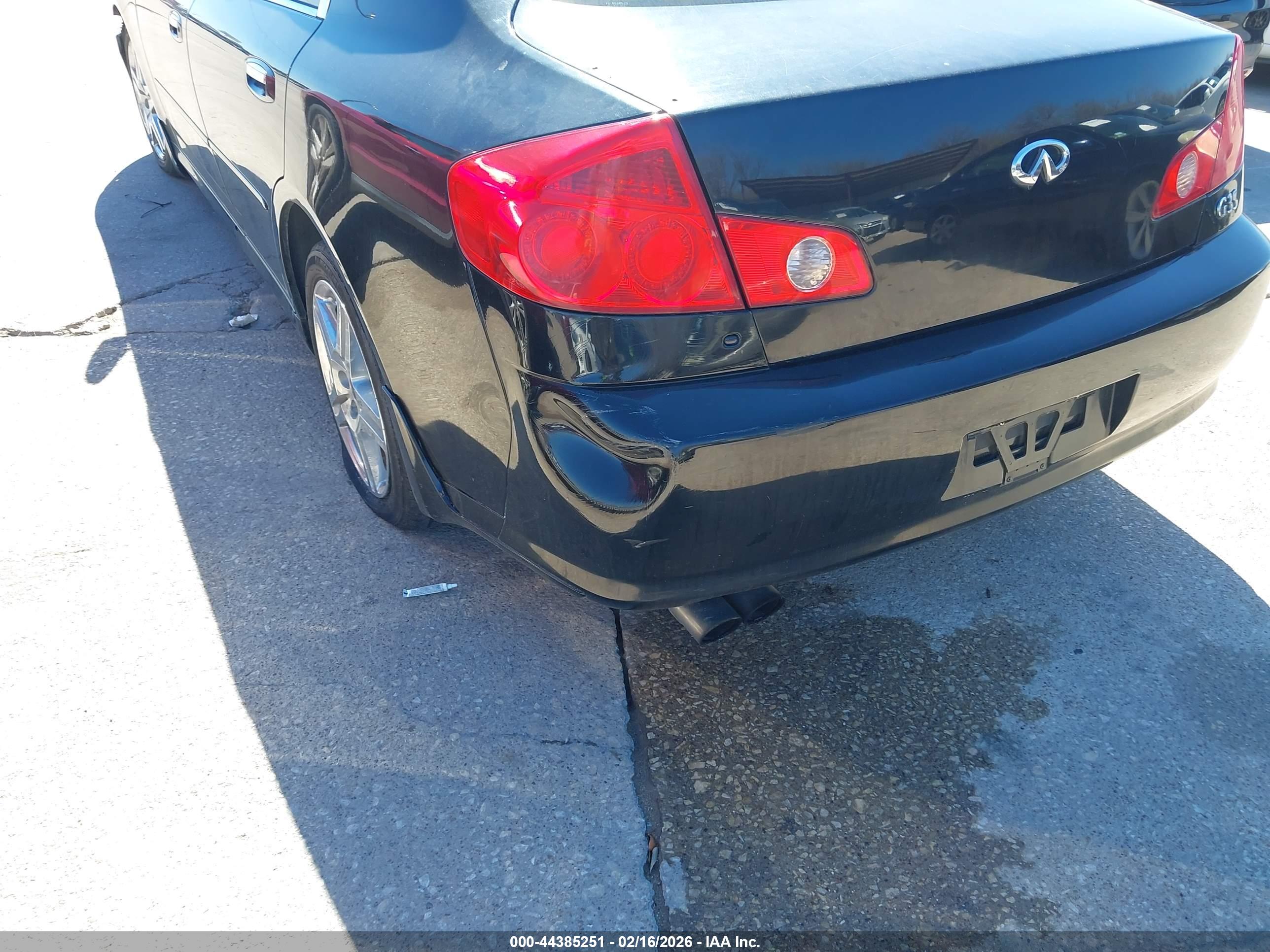 INFINITI G35 image 6