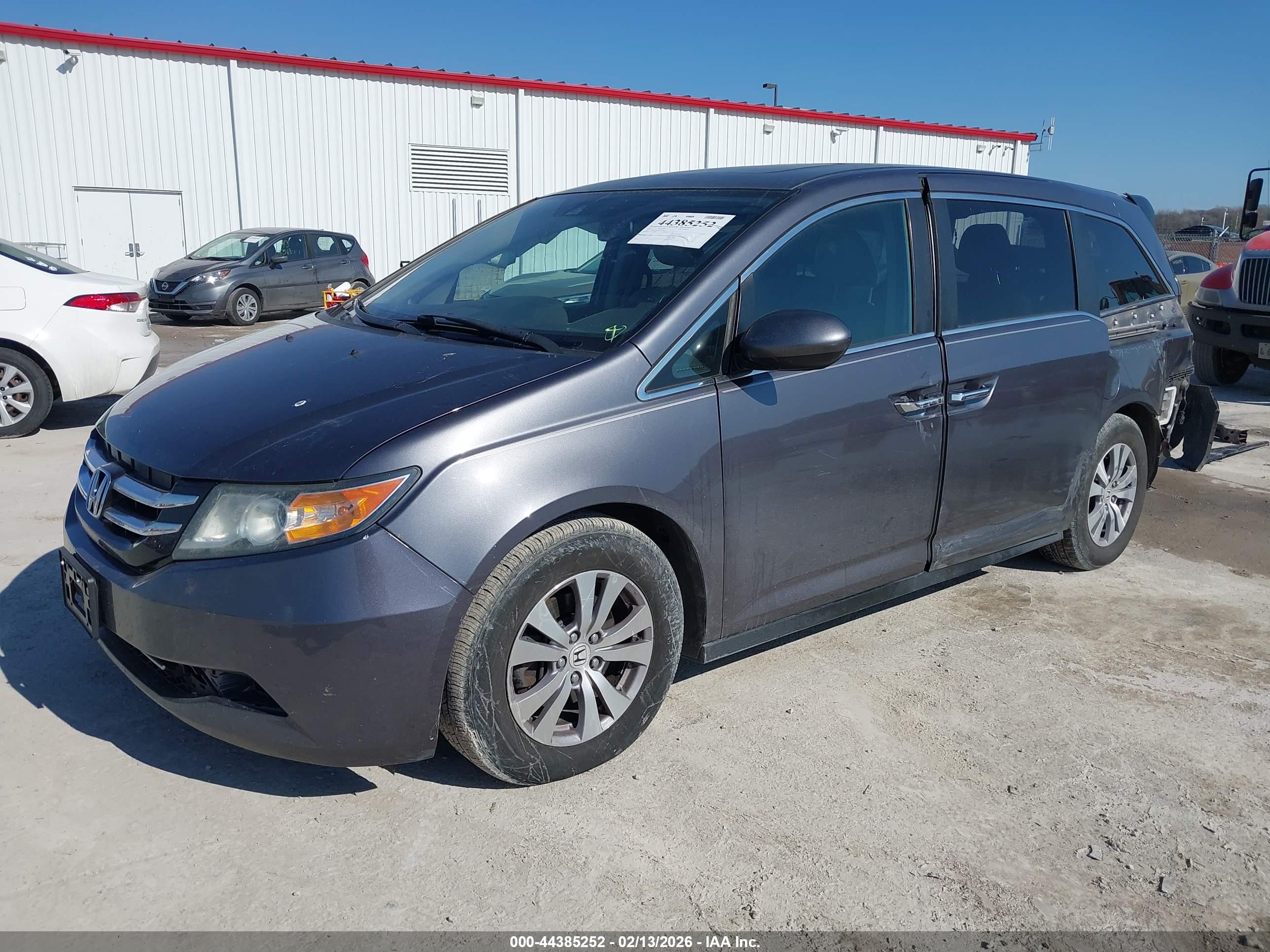 HONDA ODYSSEY image 2