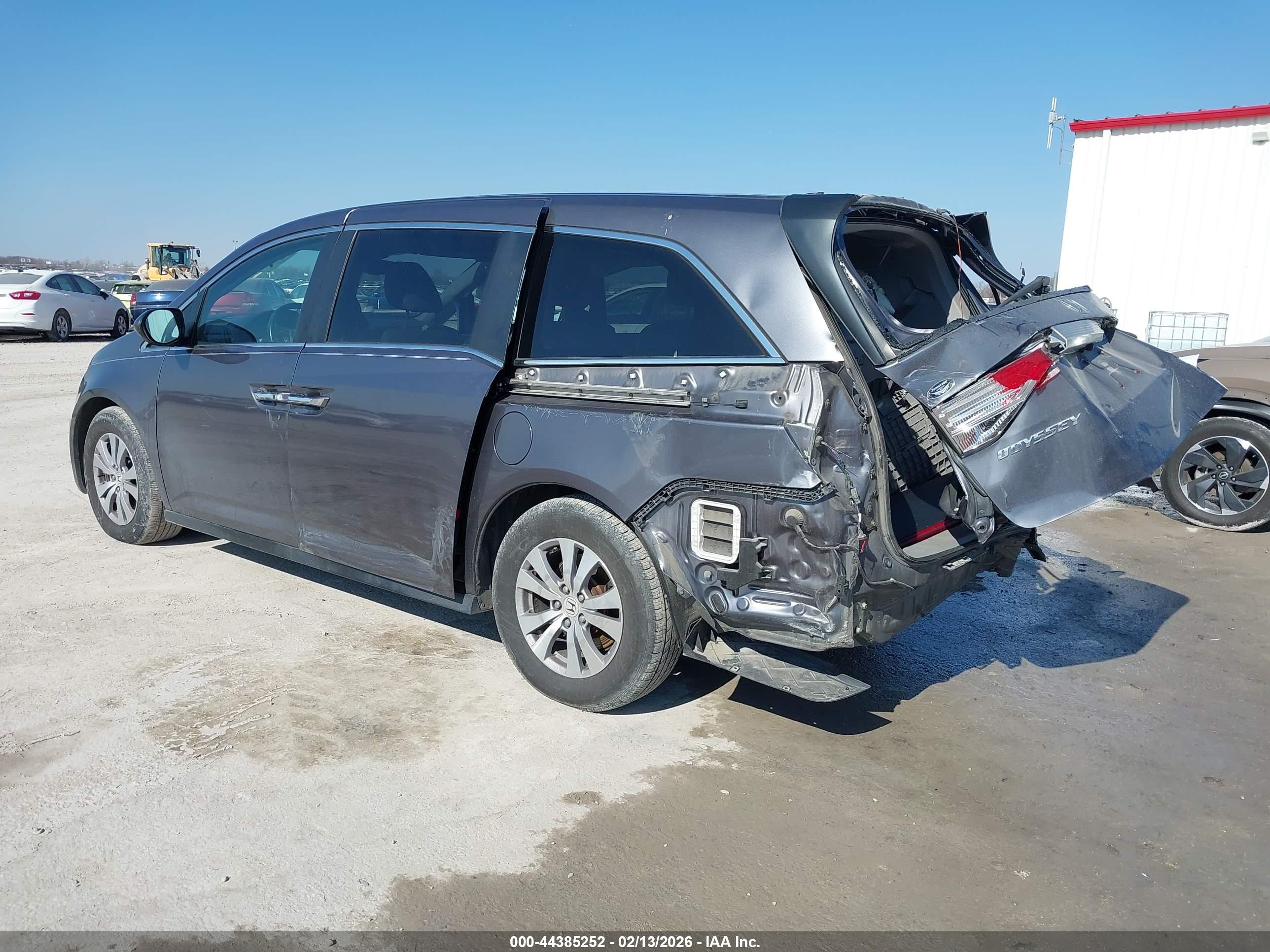 HONDA ODYSSEY image 3