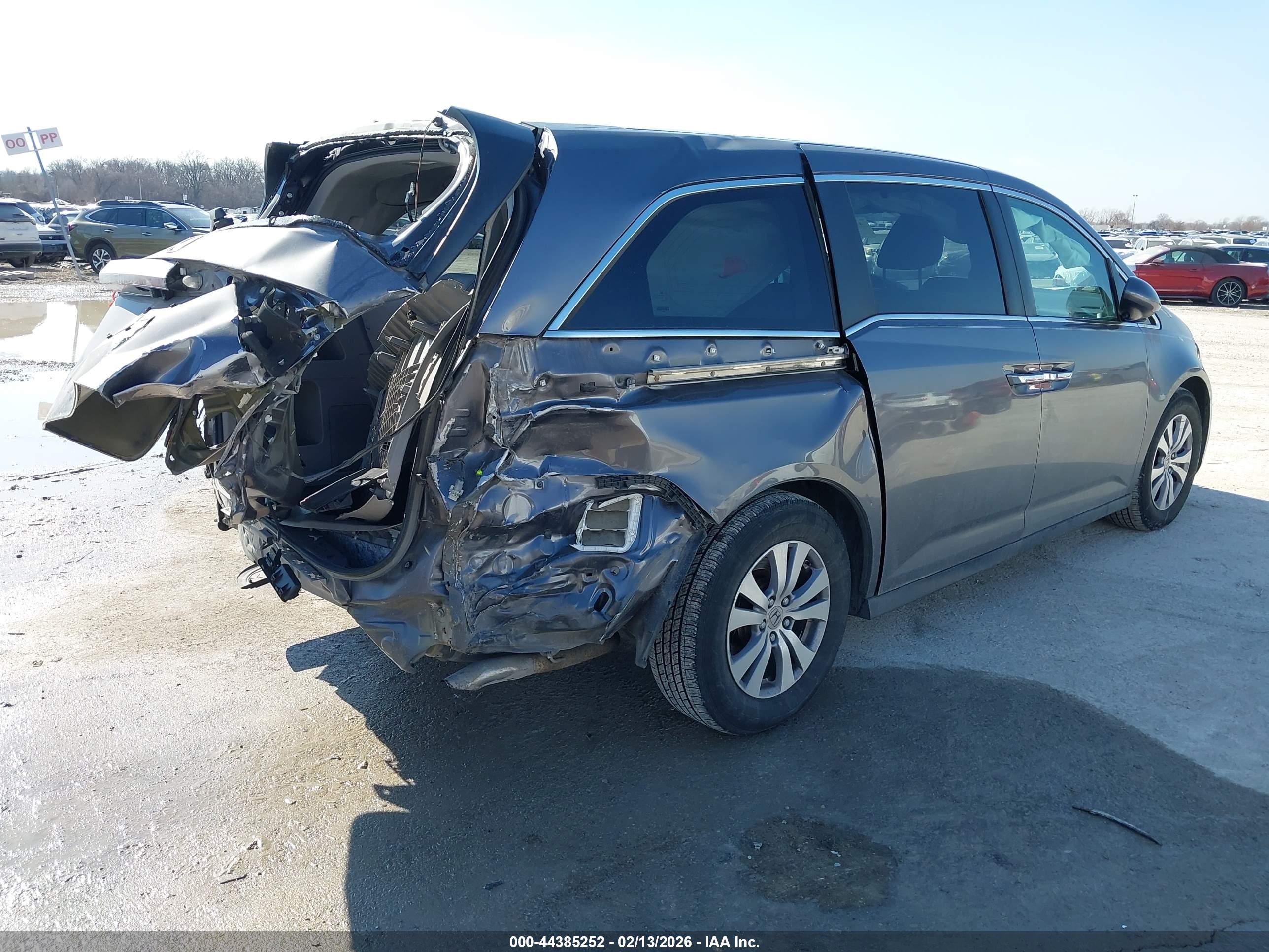 HONDA ODYSSEY image 4