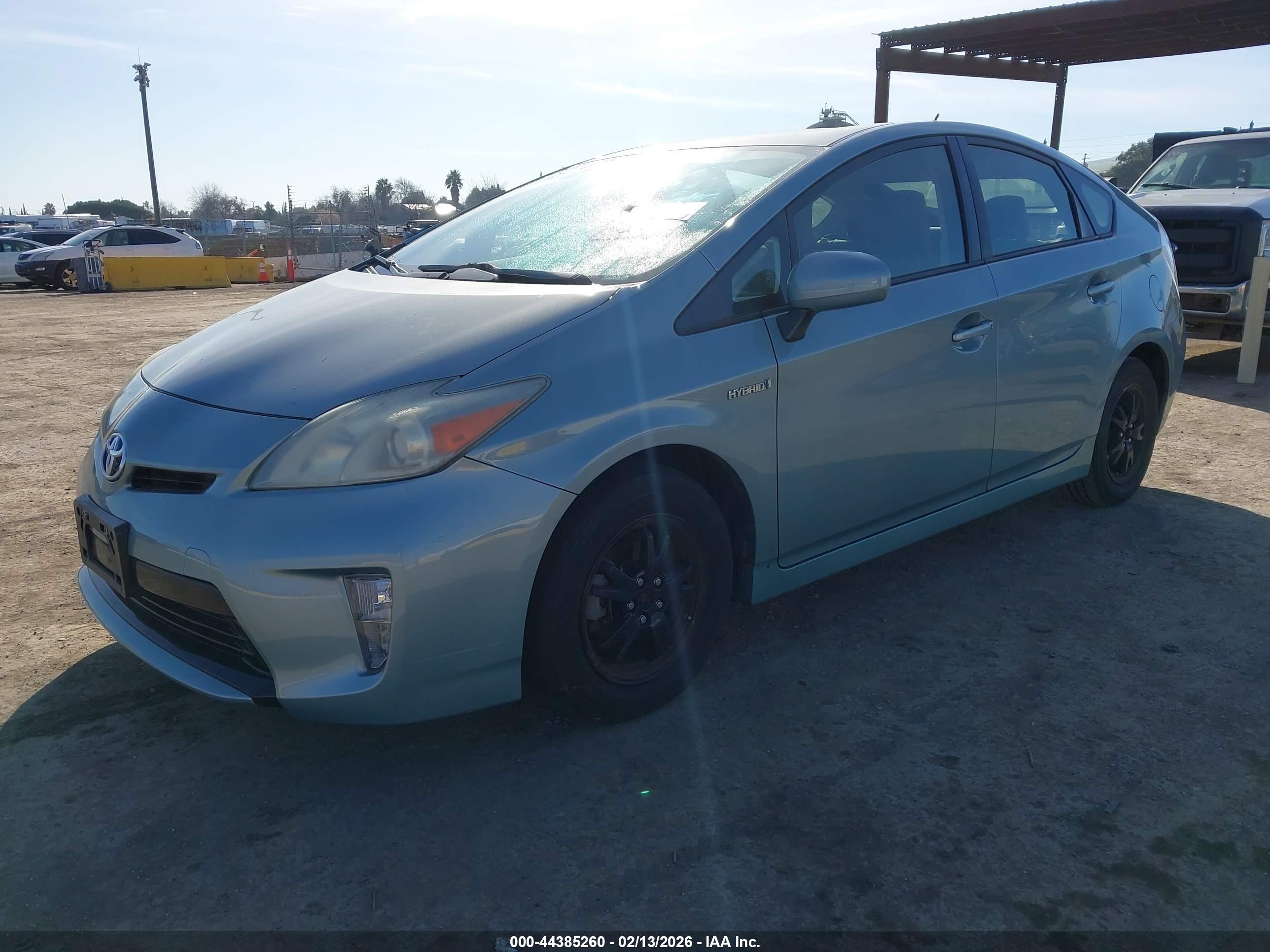 TOYOTA PRIUS image 2
