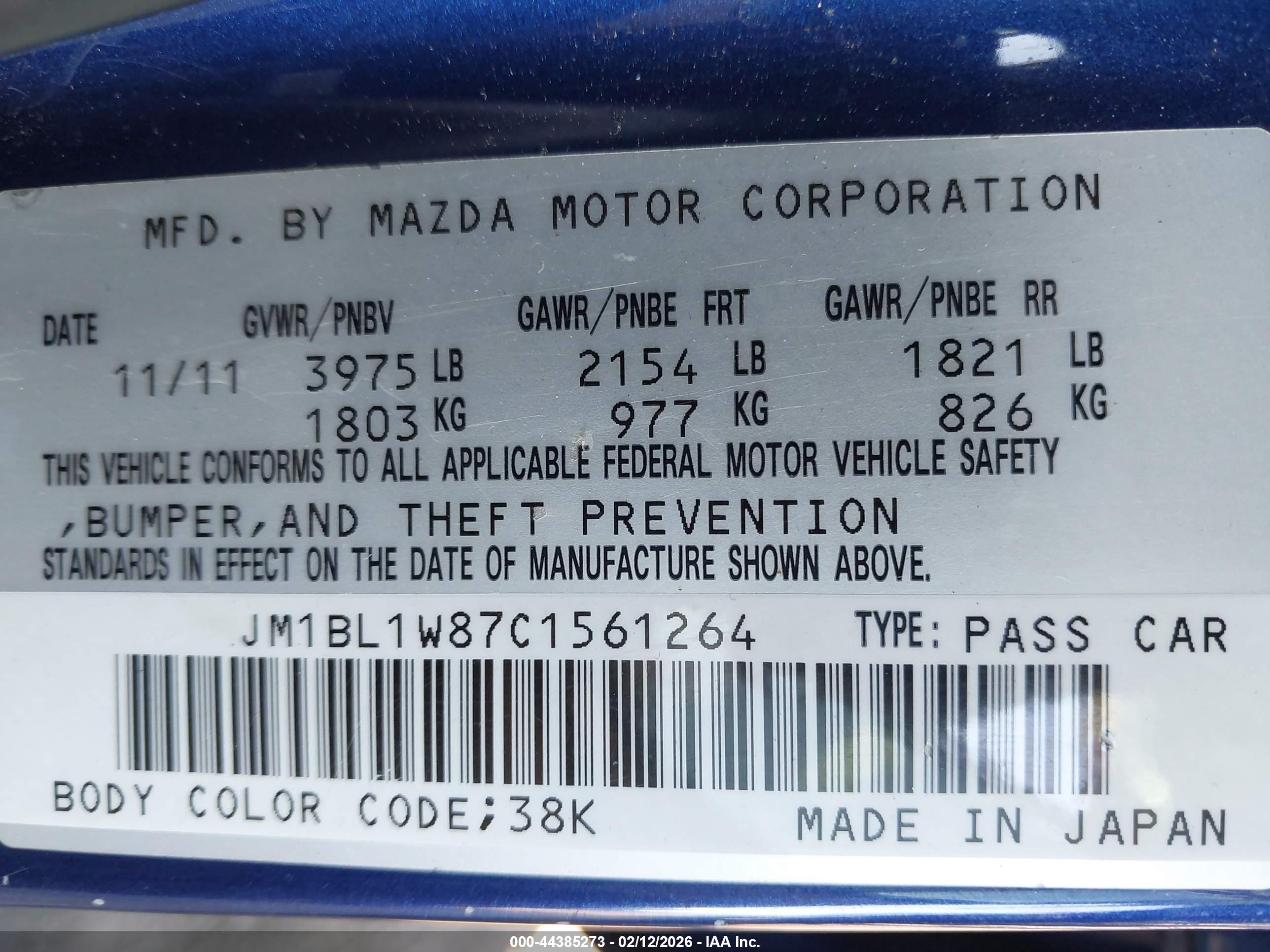 MAZDA MAZDA3 image 9