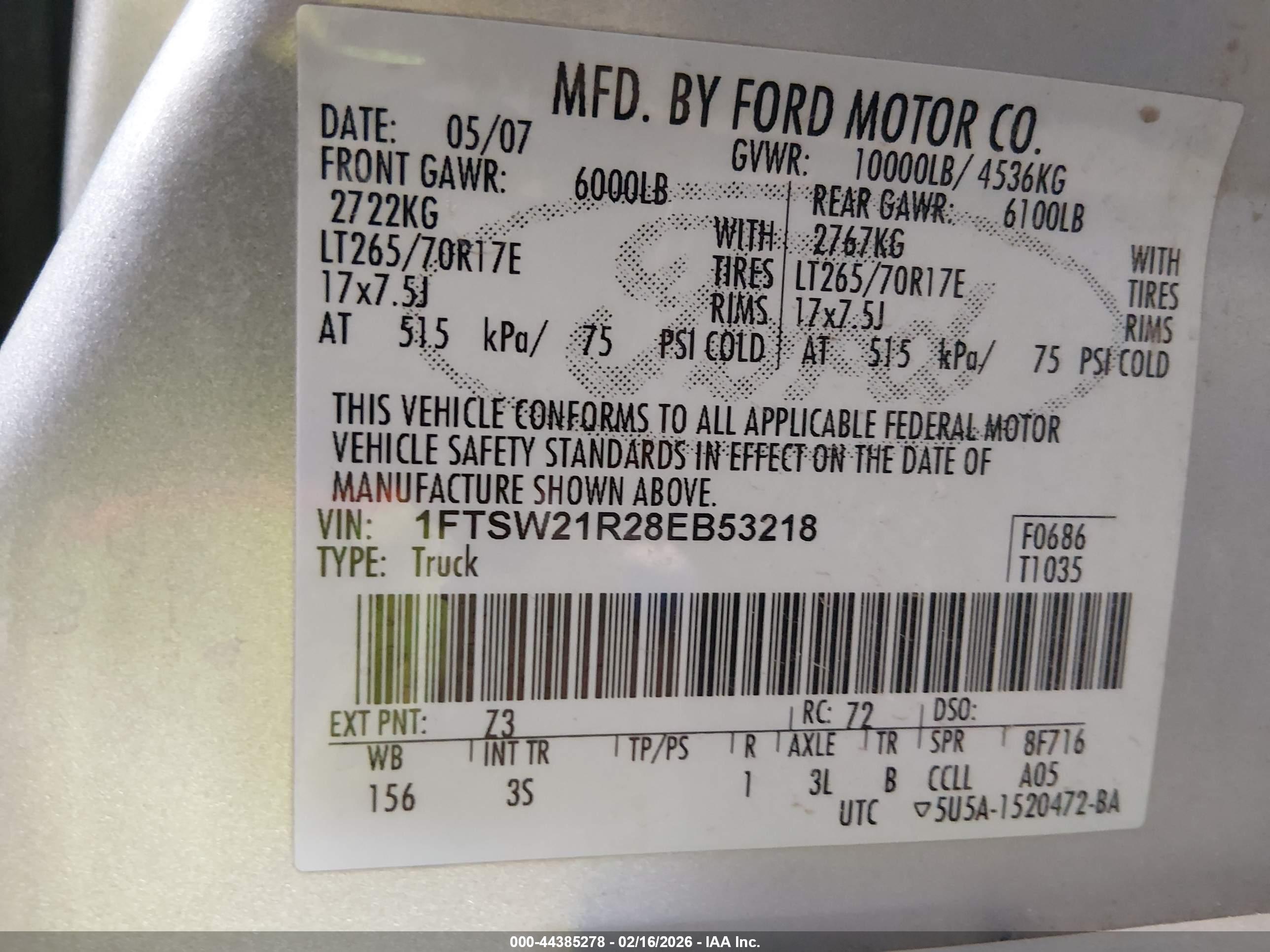 FORD F-250 image 9