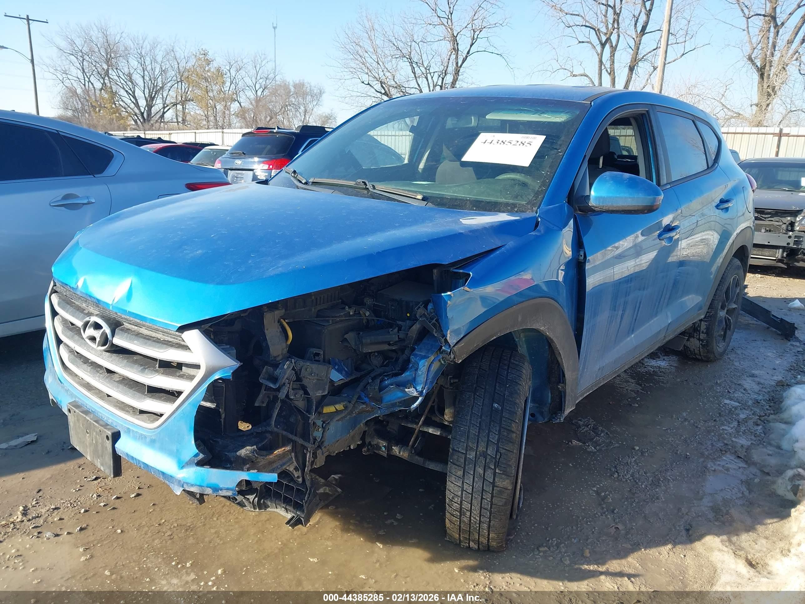 HYUNDAI TUCSON image 2
