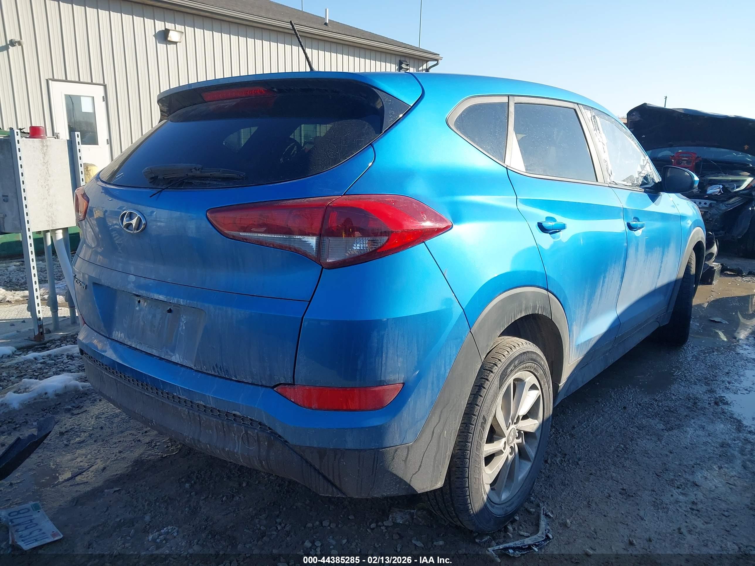 HYUNDAI TUCSON image 4