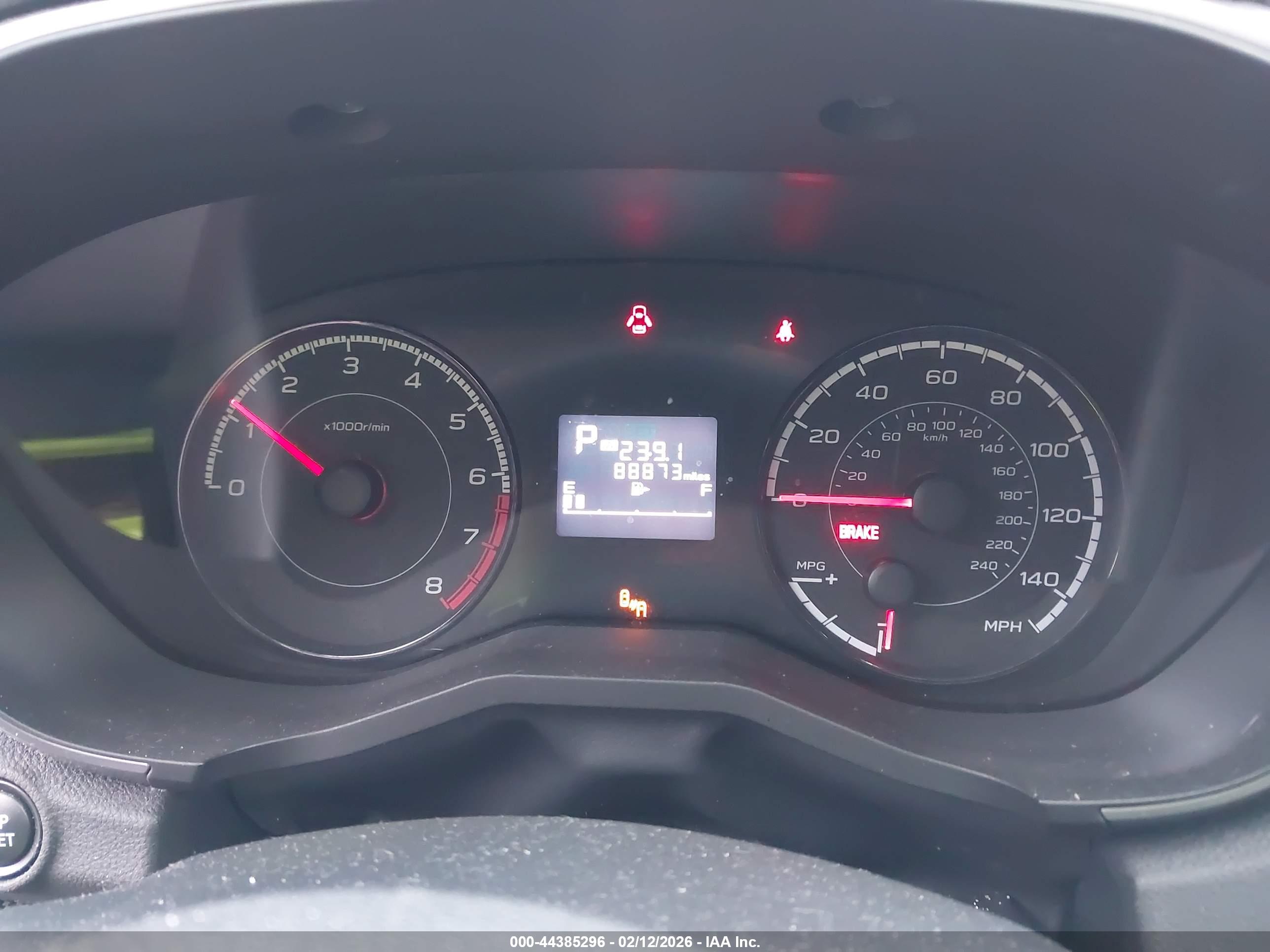SUBARU CROSSTREK image 7