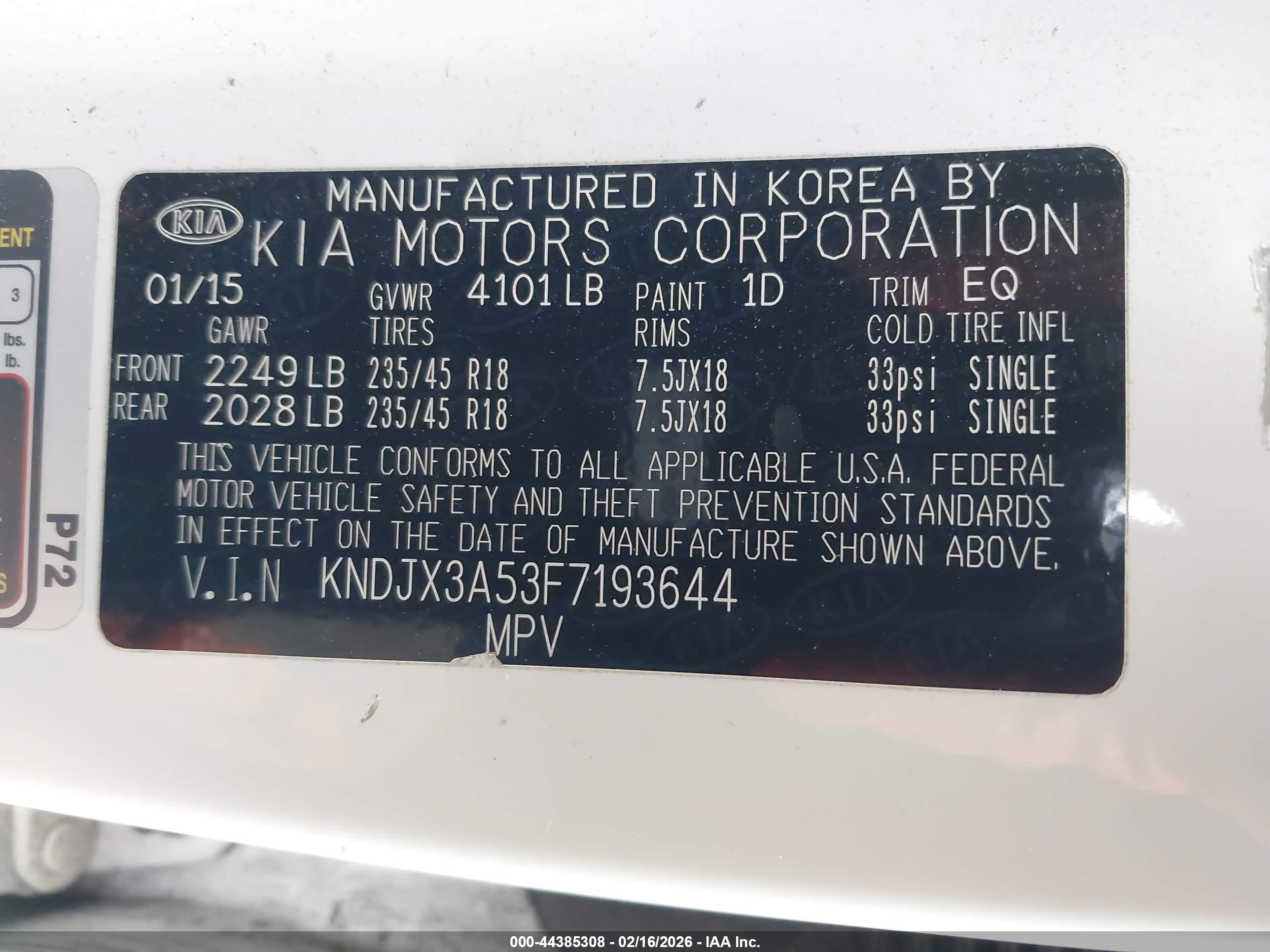 KIA SOUL image 9