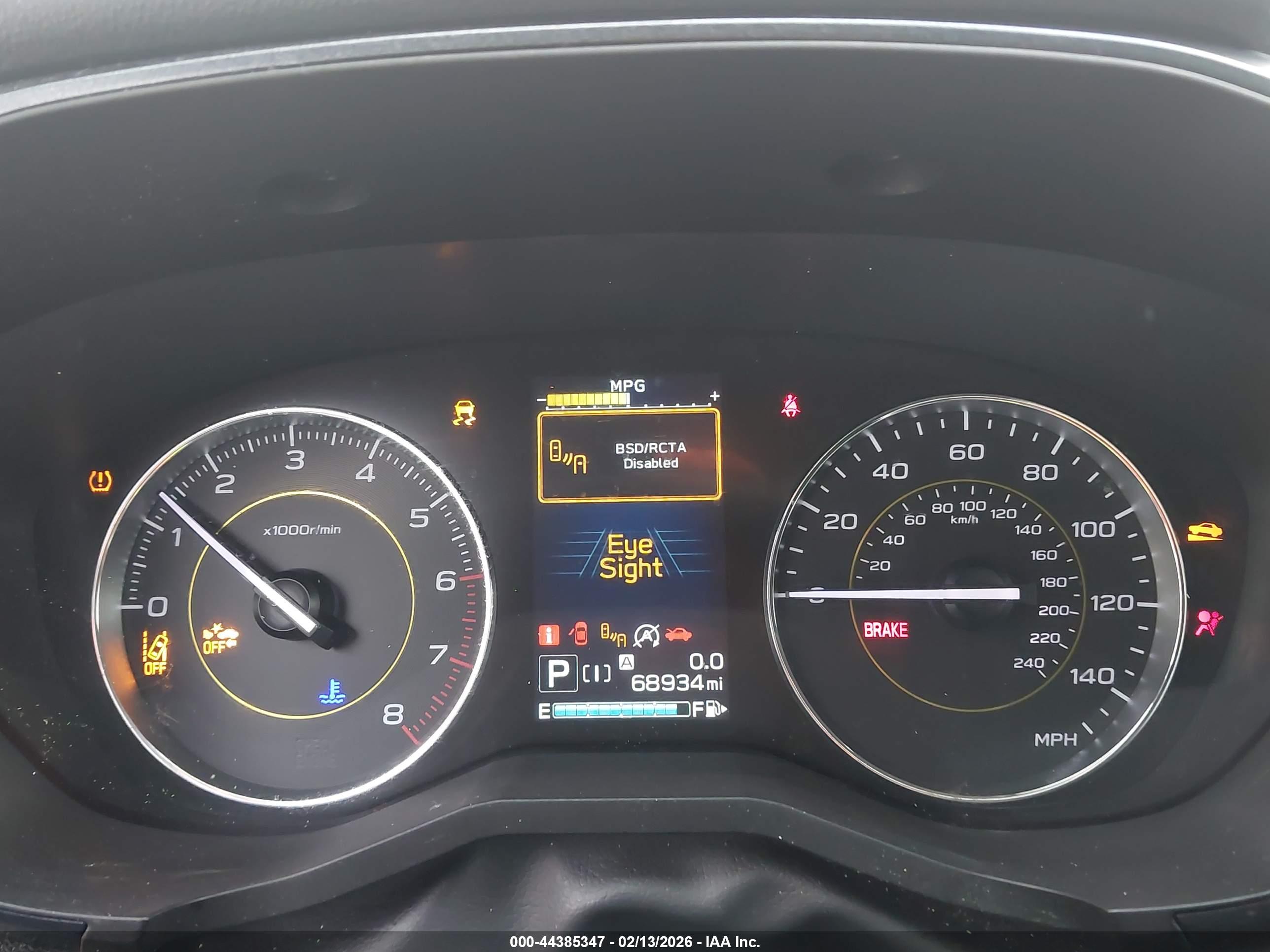 SUBARU CROSSTREK image 7