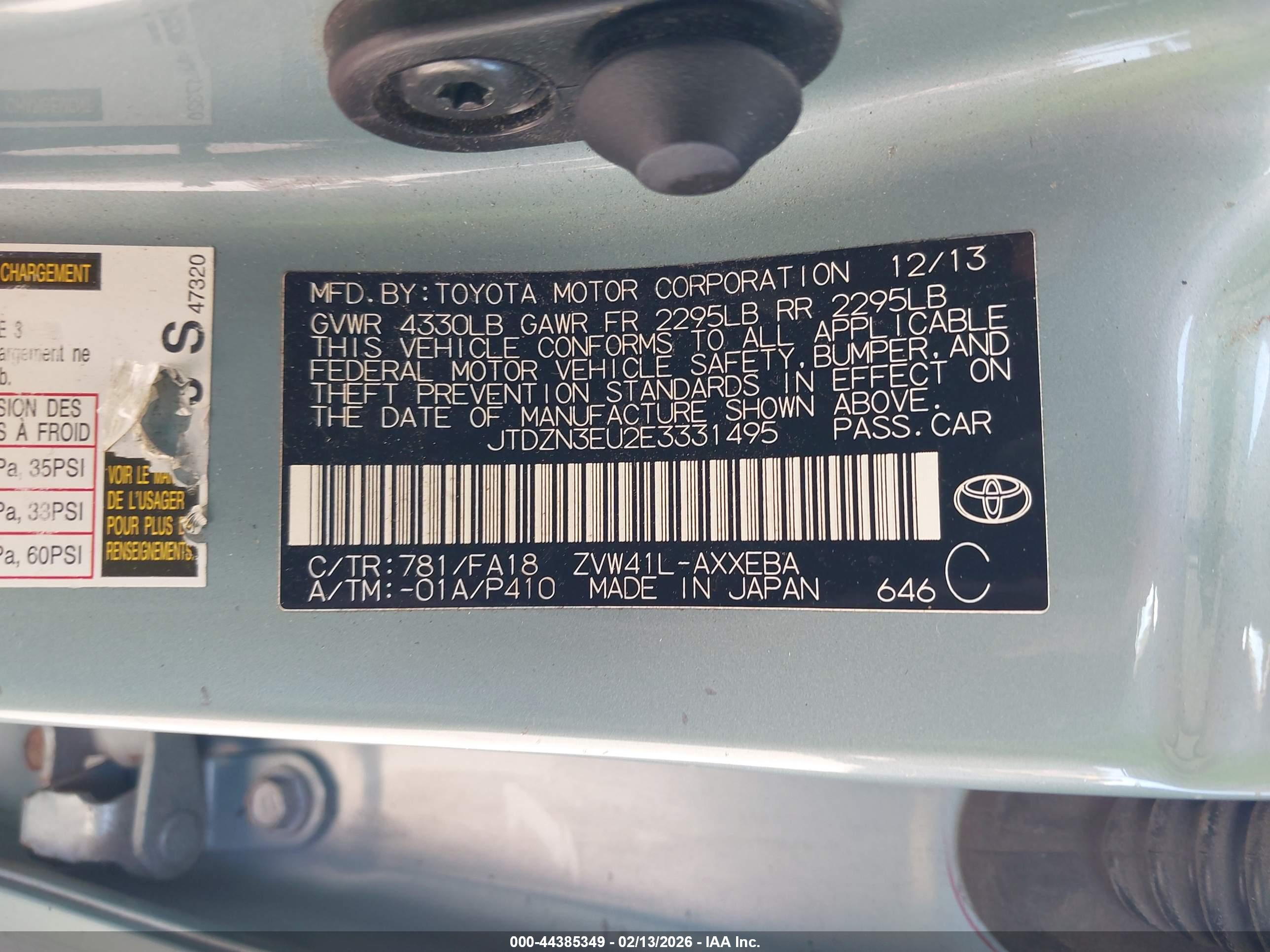 TOYOTA PRIUS image 9