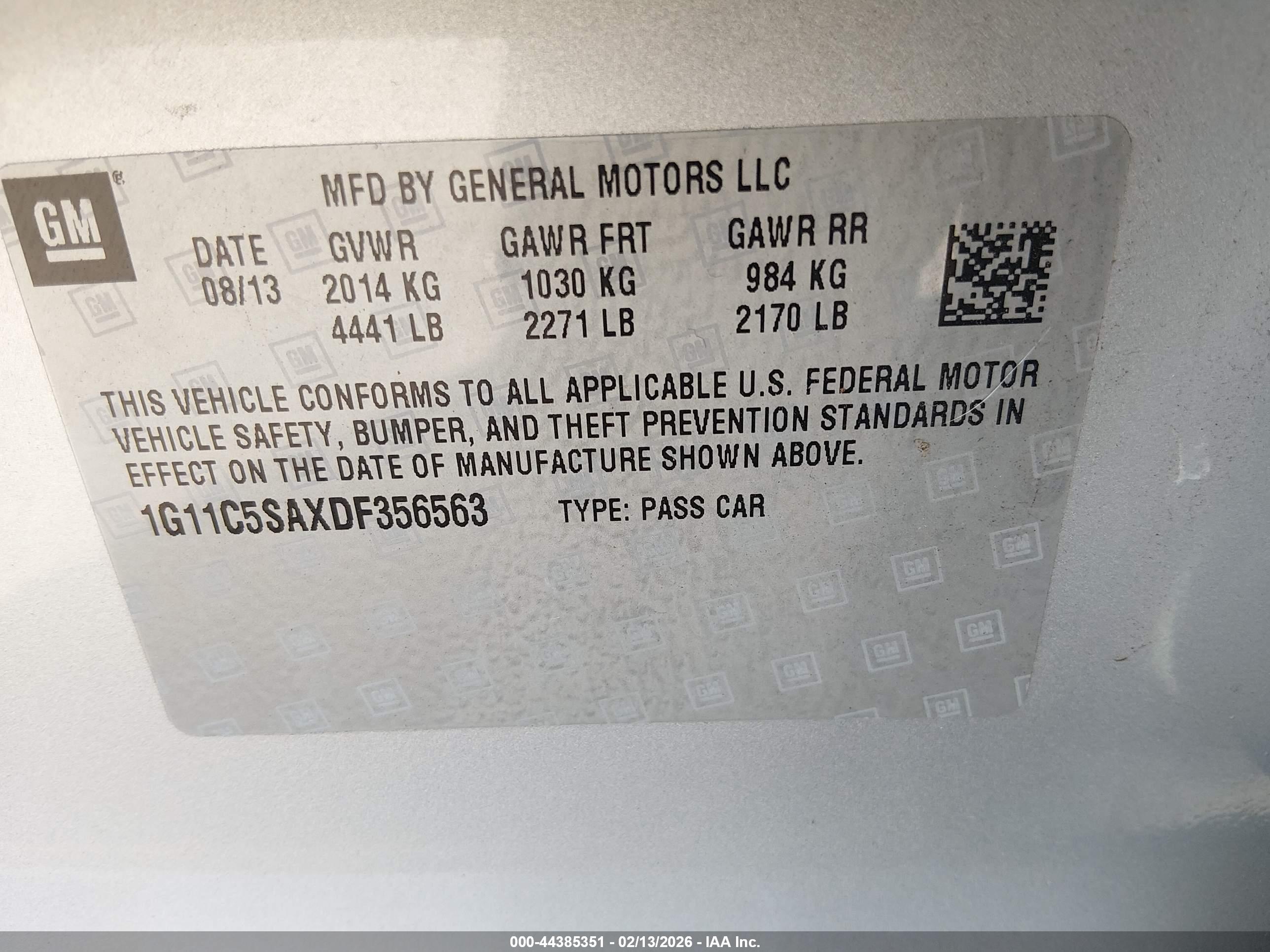 CHEVROLET MALIBU image 9
