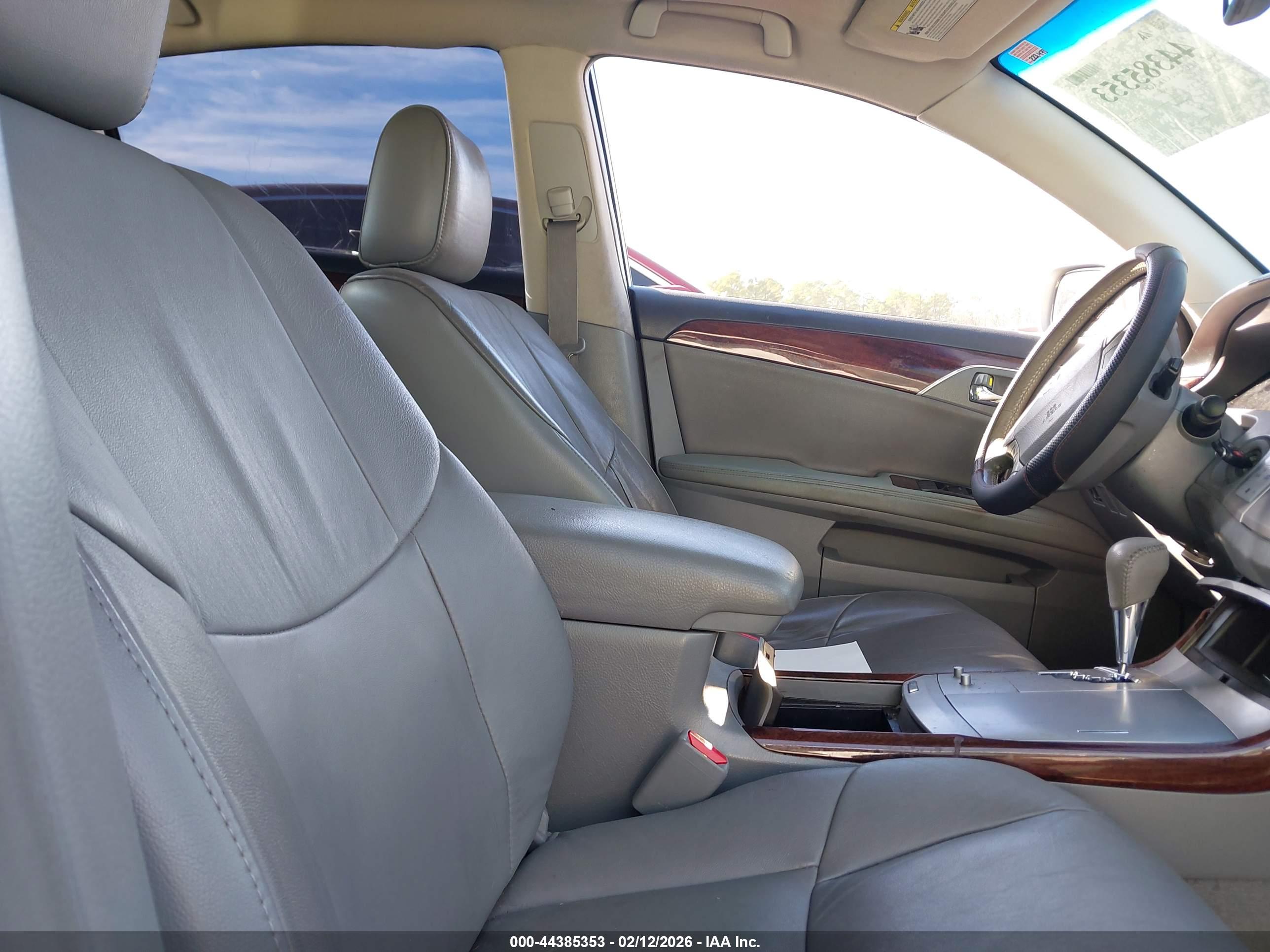 TOYOTA AVALON image 5