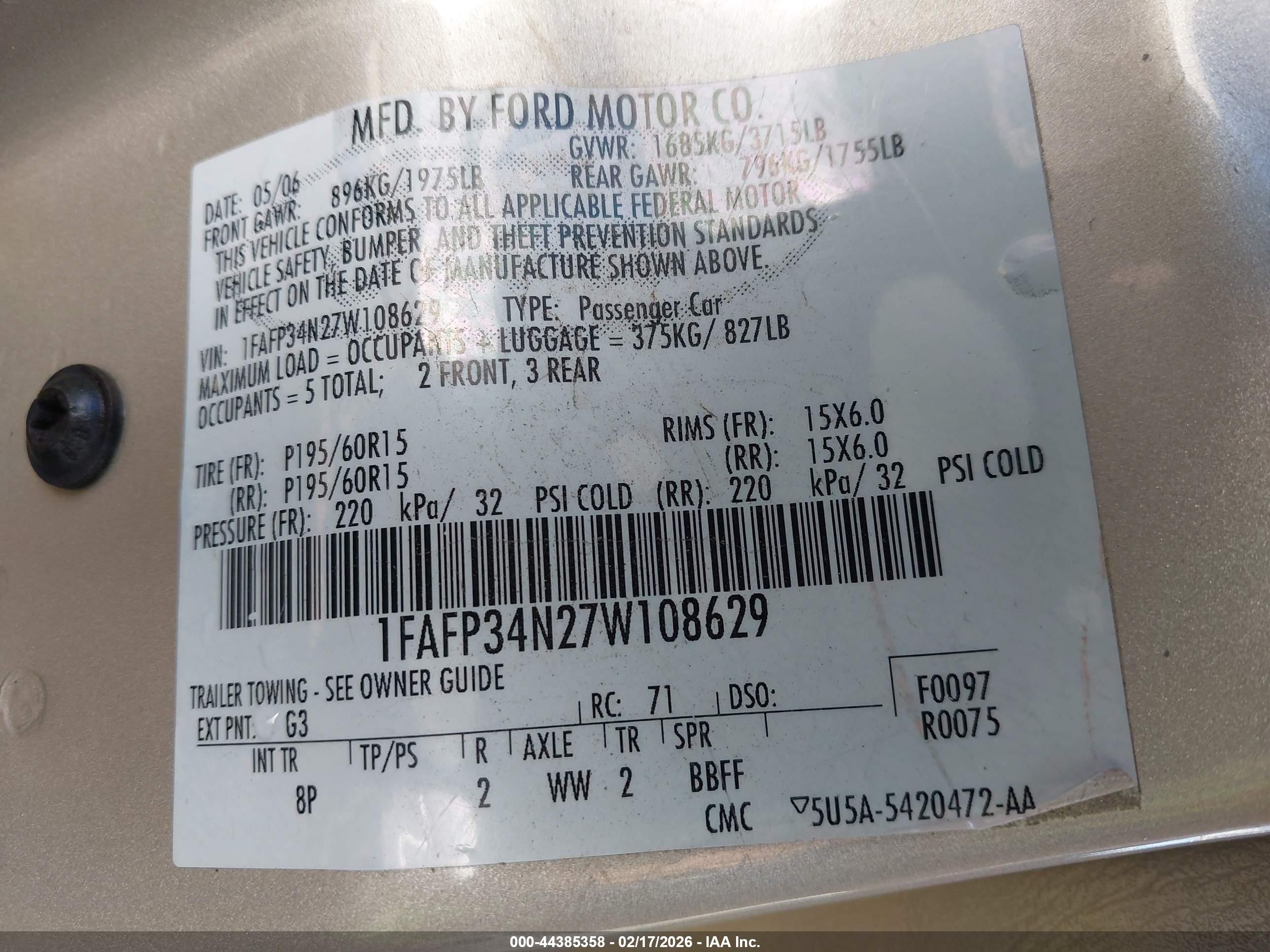 FORD FOCUS image 9