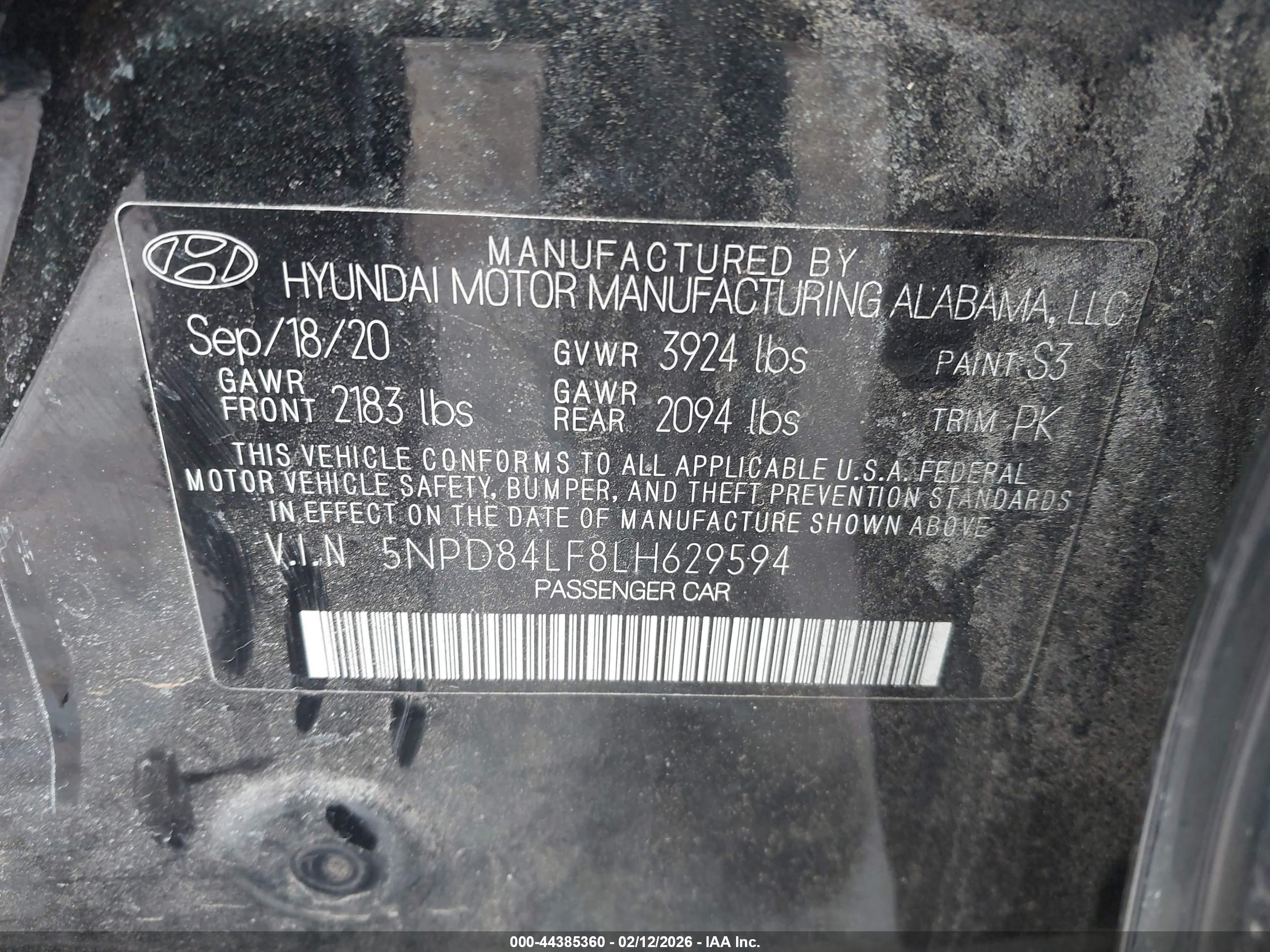 HYUNDAI ELANTRA image 9