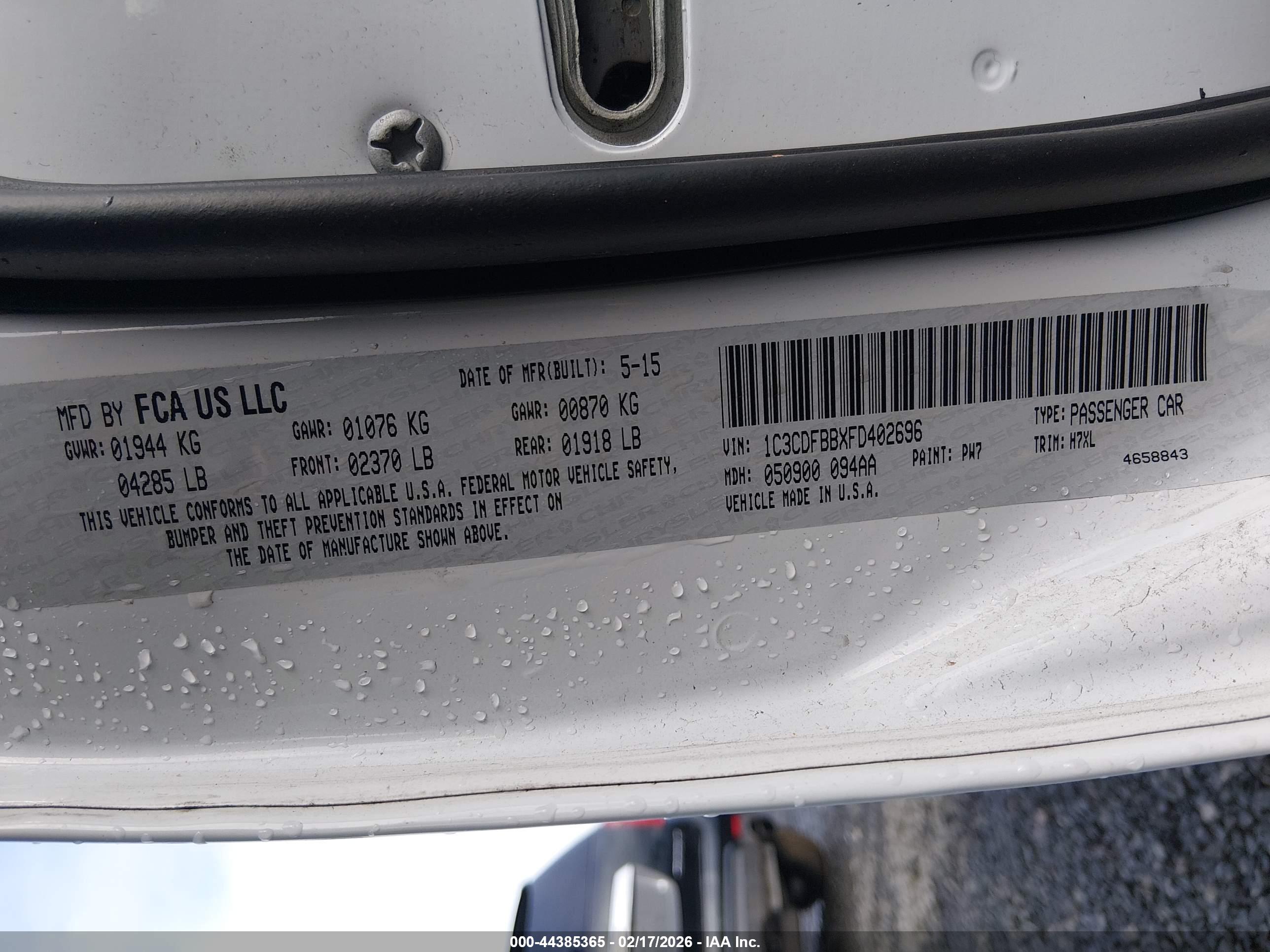 DODGE DART image 9