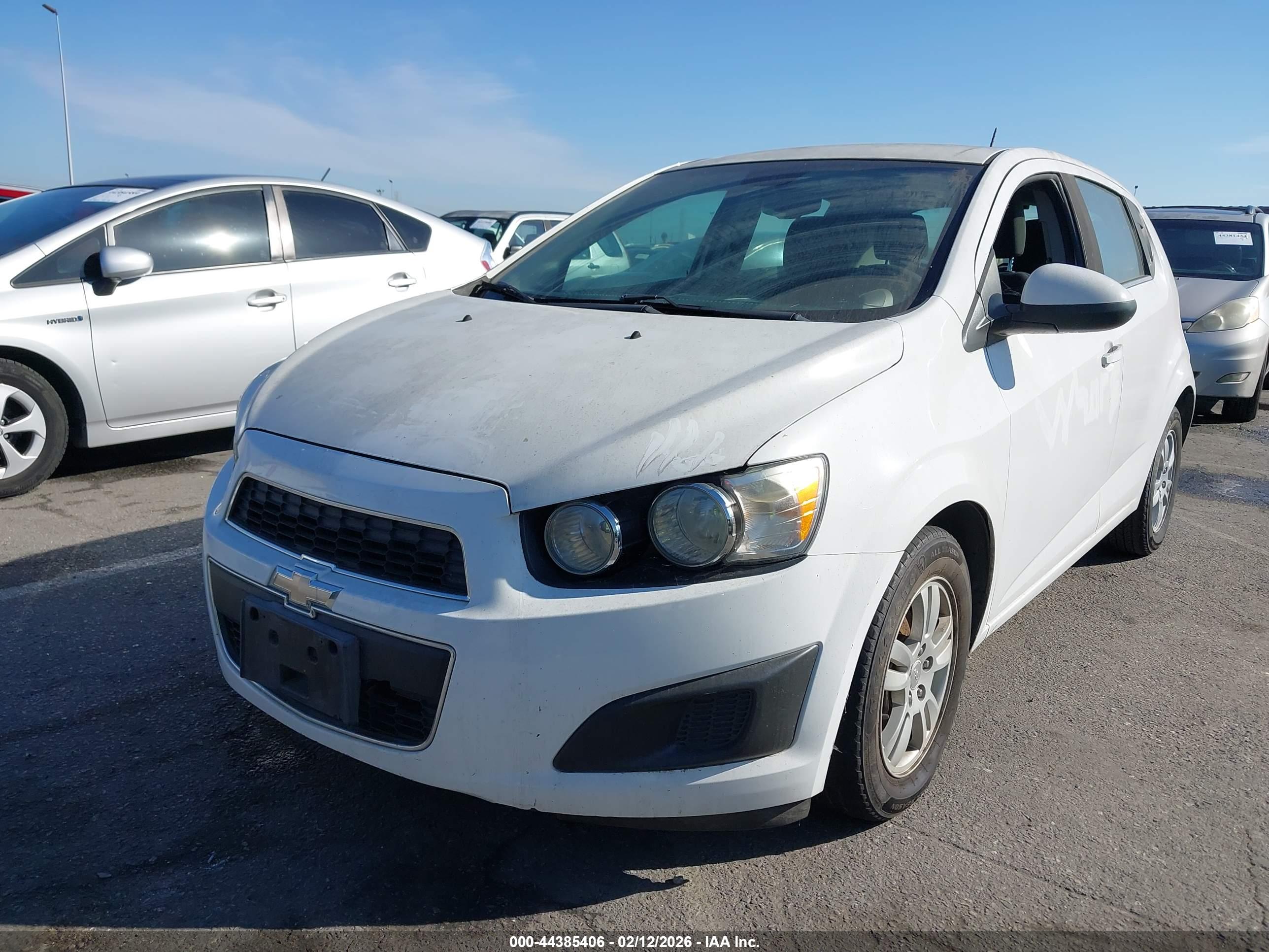 CHEVROLET SONIC image 2