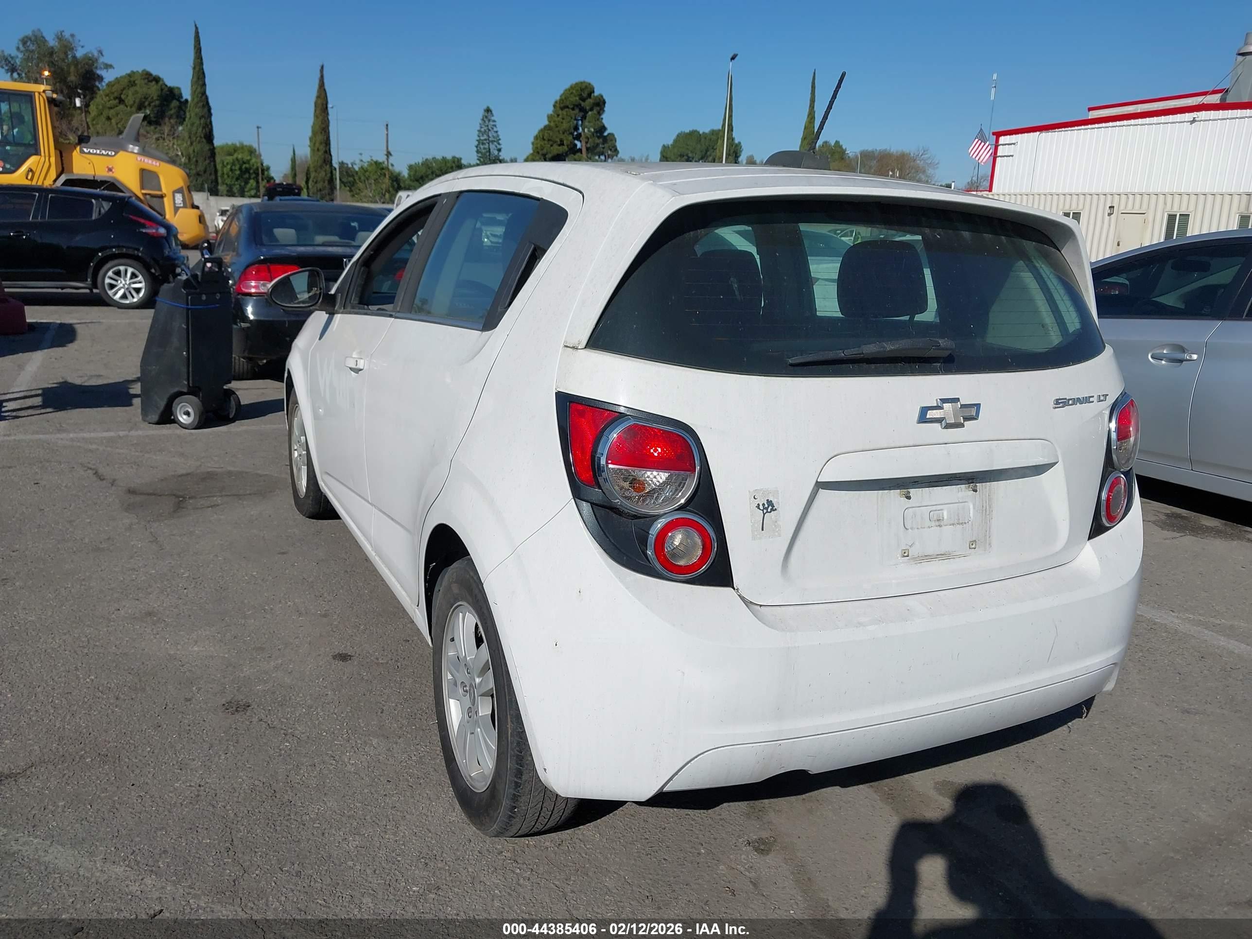 CHEVROLET SONIC image 3