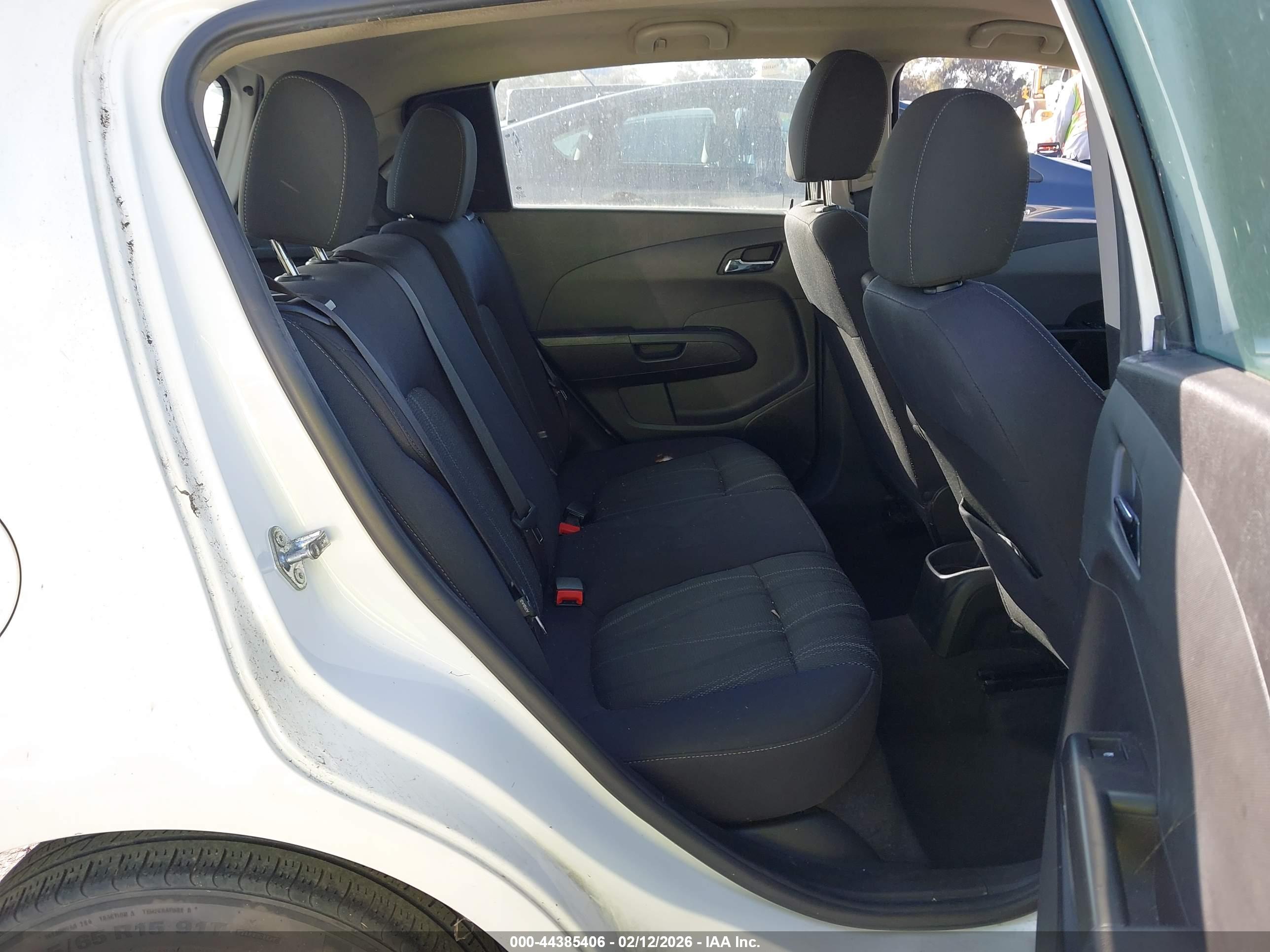 CHEVROLET SONIC image 8