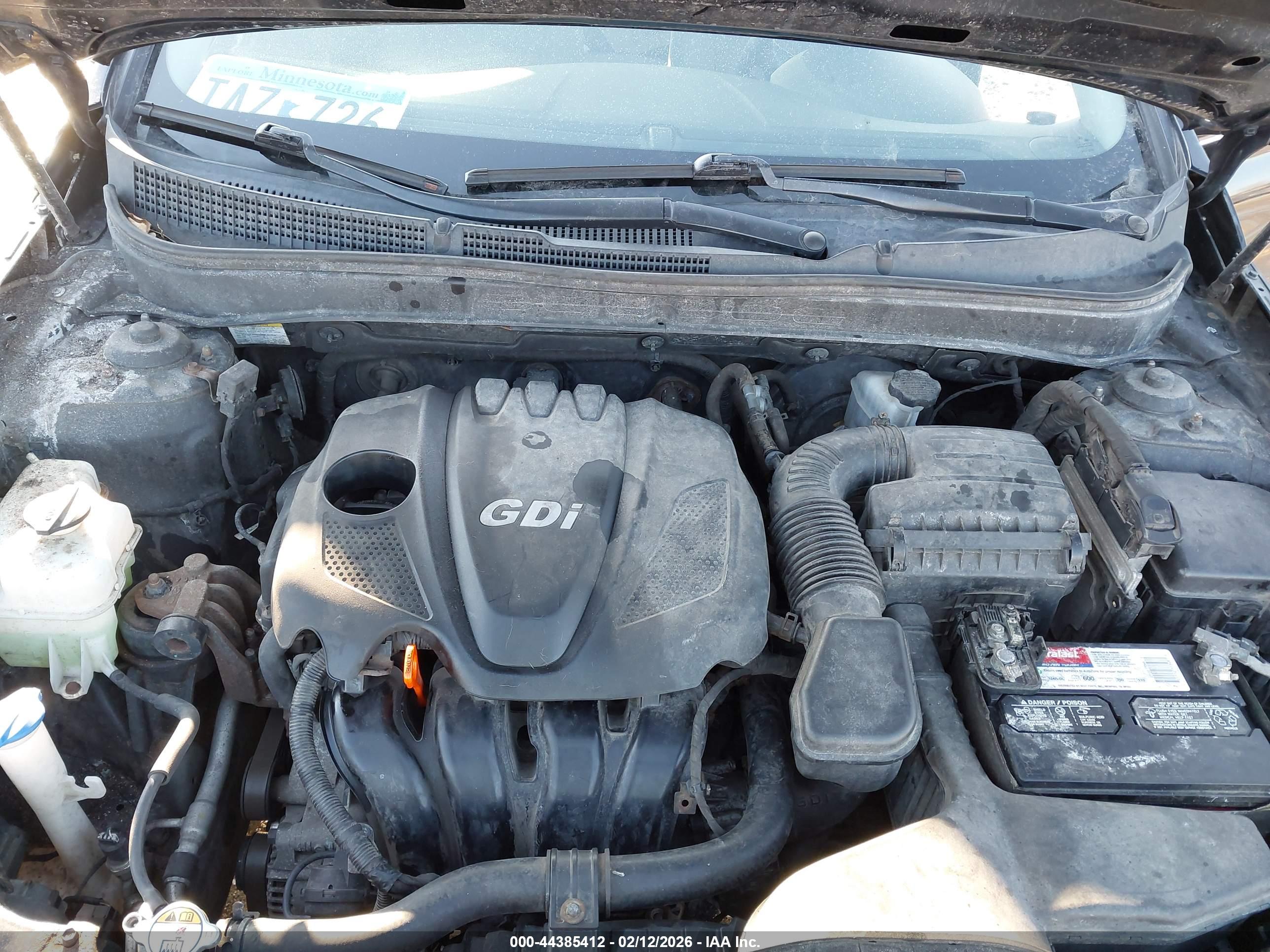 HYUNDAI SONATA image 10