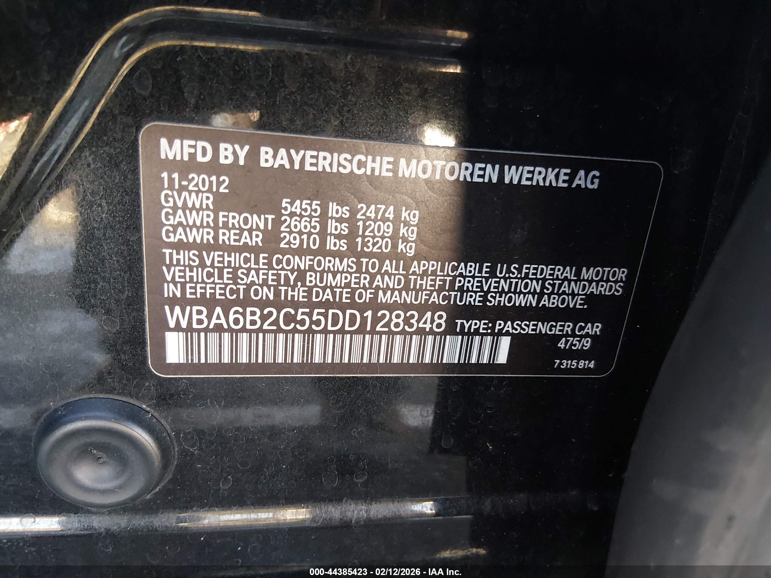 BMW 650I image 9