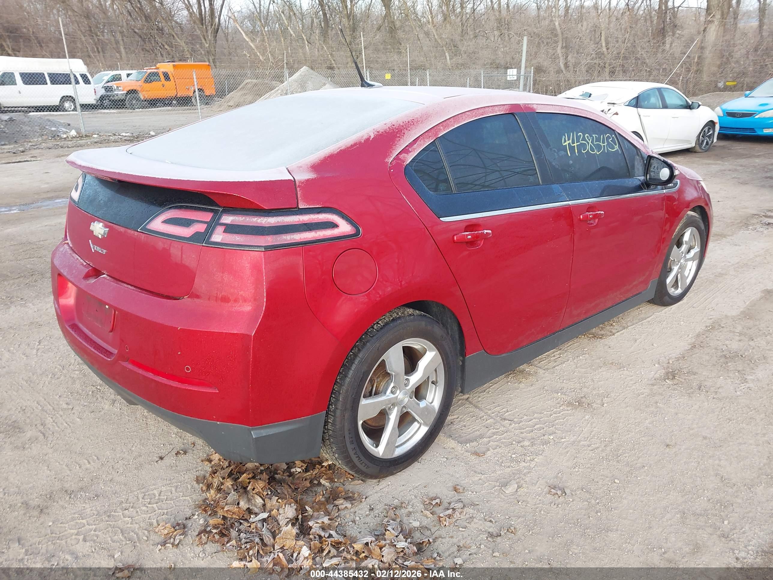 CHEVROLET VOLT image 4