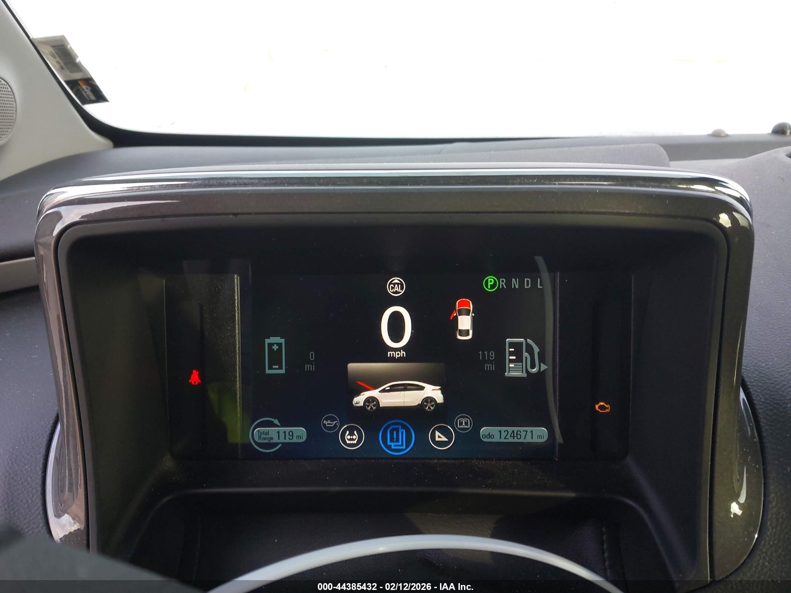 CHEVROLET VOLT image 7