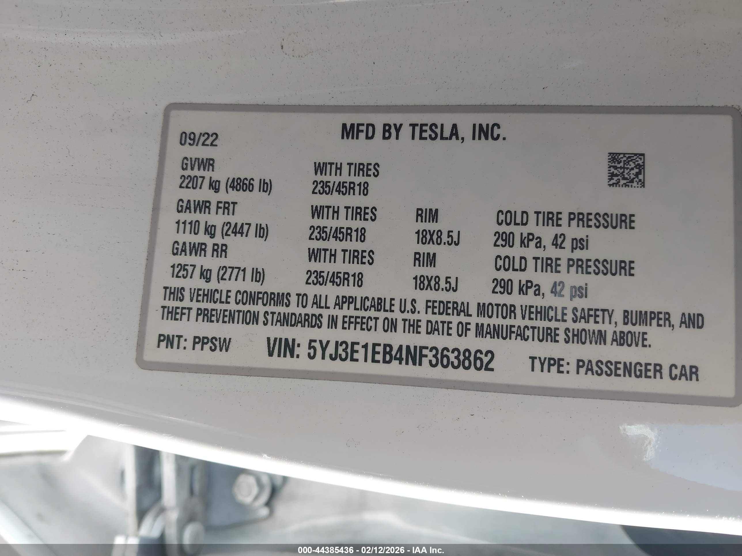 TESLA MODEL image 9
