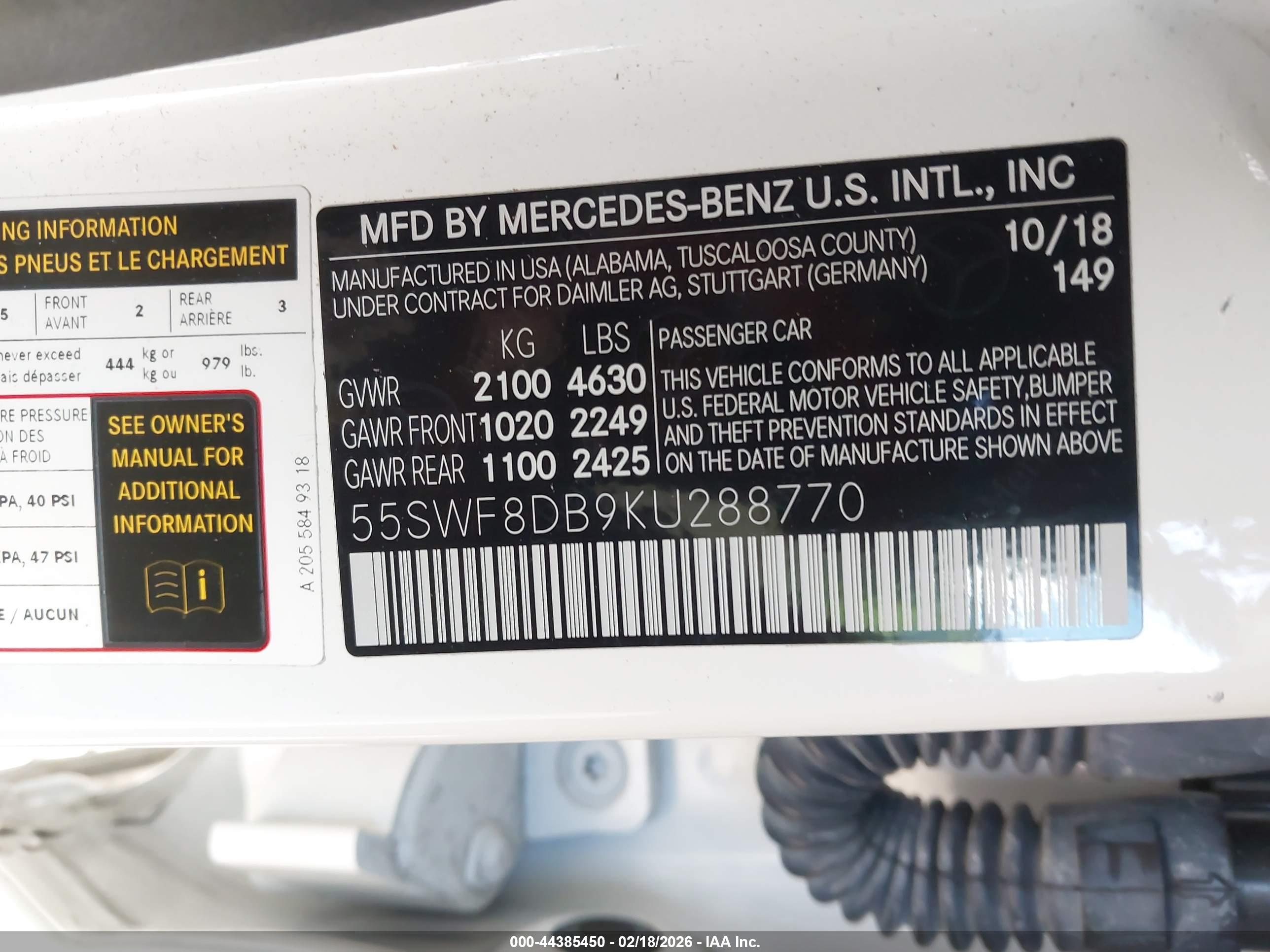 MERCEDES-BENZ C image 9